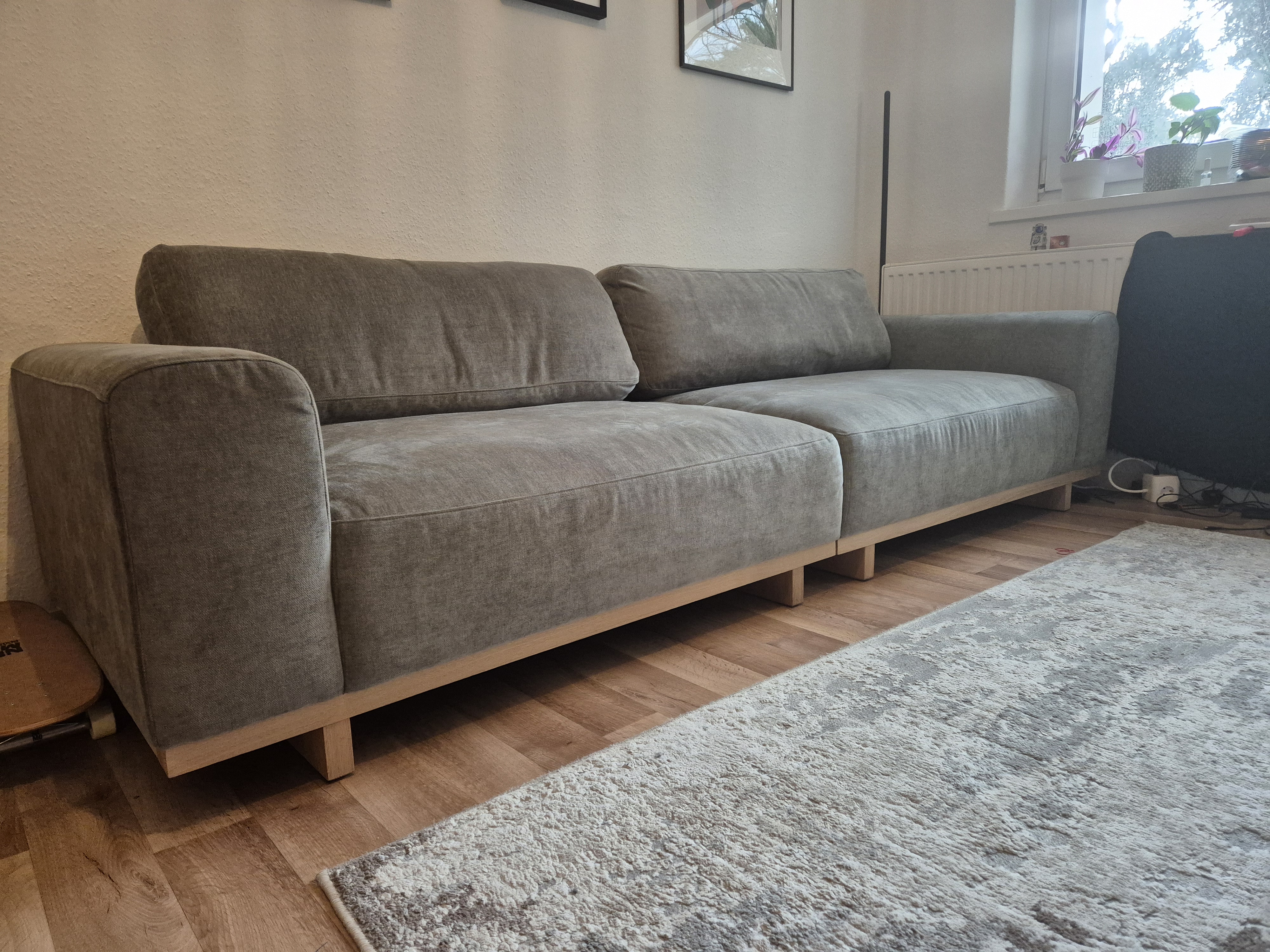 Aya Sofa Grey