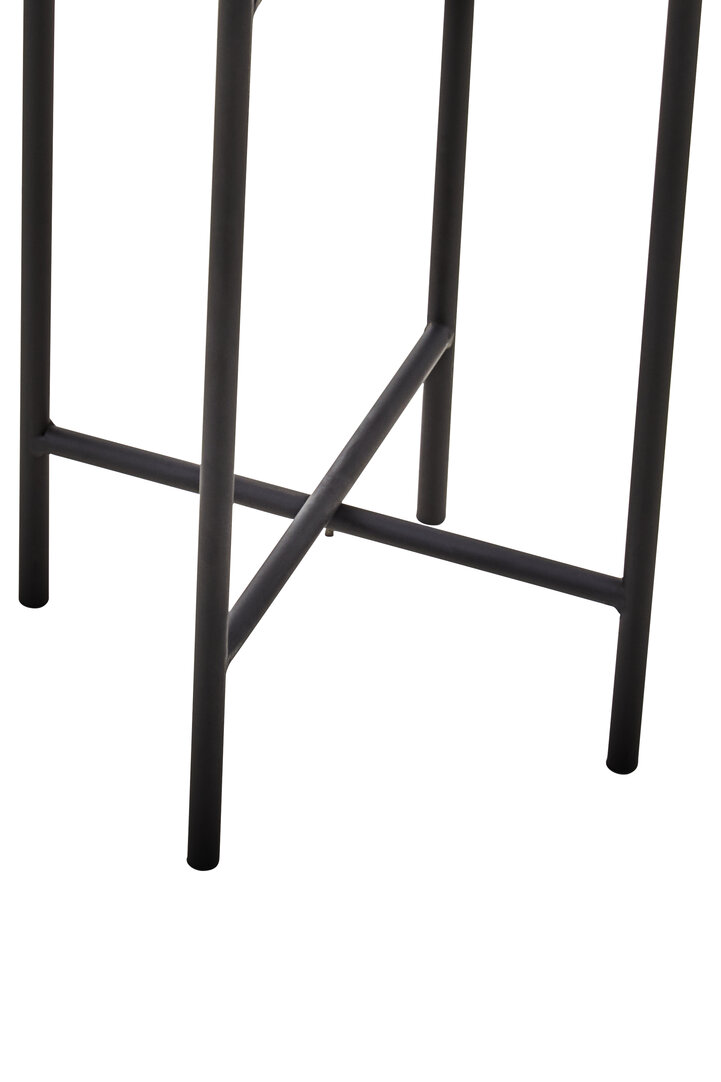 Trosa Groß Weiß Schwarz Standblumentopf
