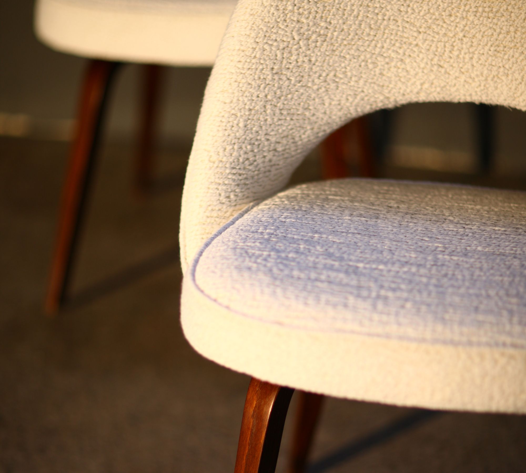 2x Chair Conference Eero Saarinen, circa 1950