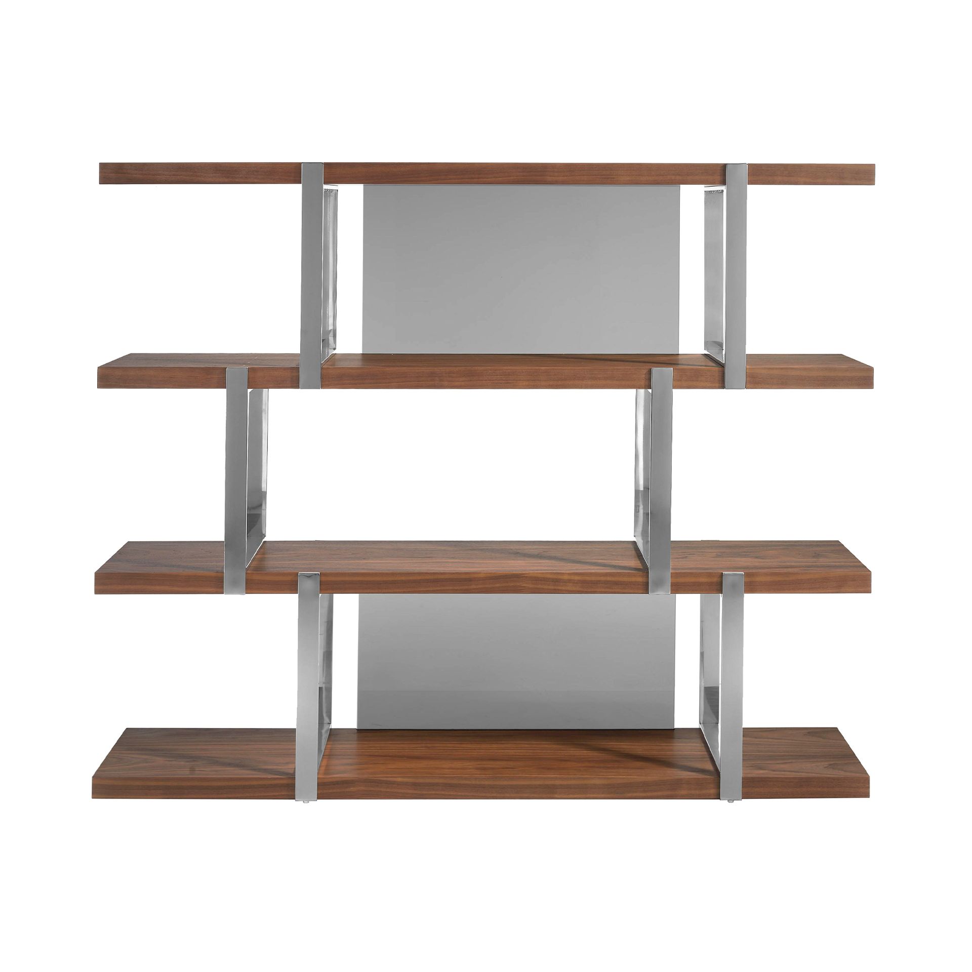 3136 Bookshelf Wood Brown