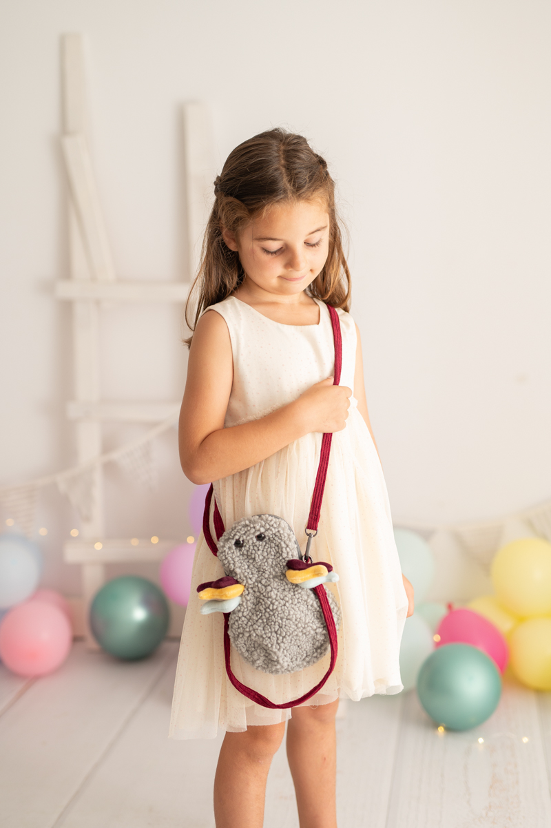 Spider Bag Cotton Grey