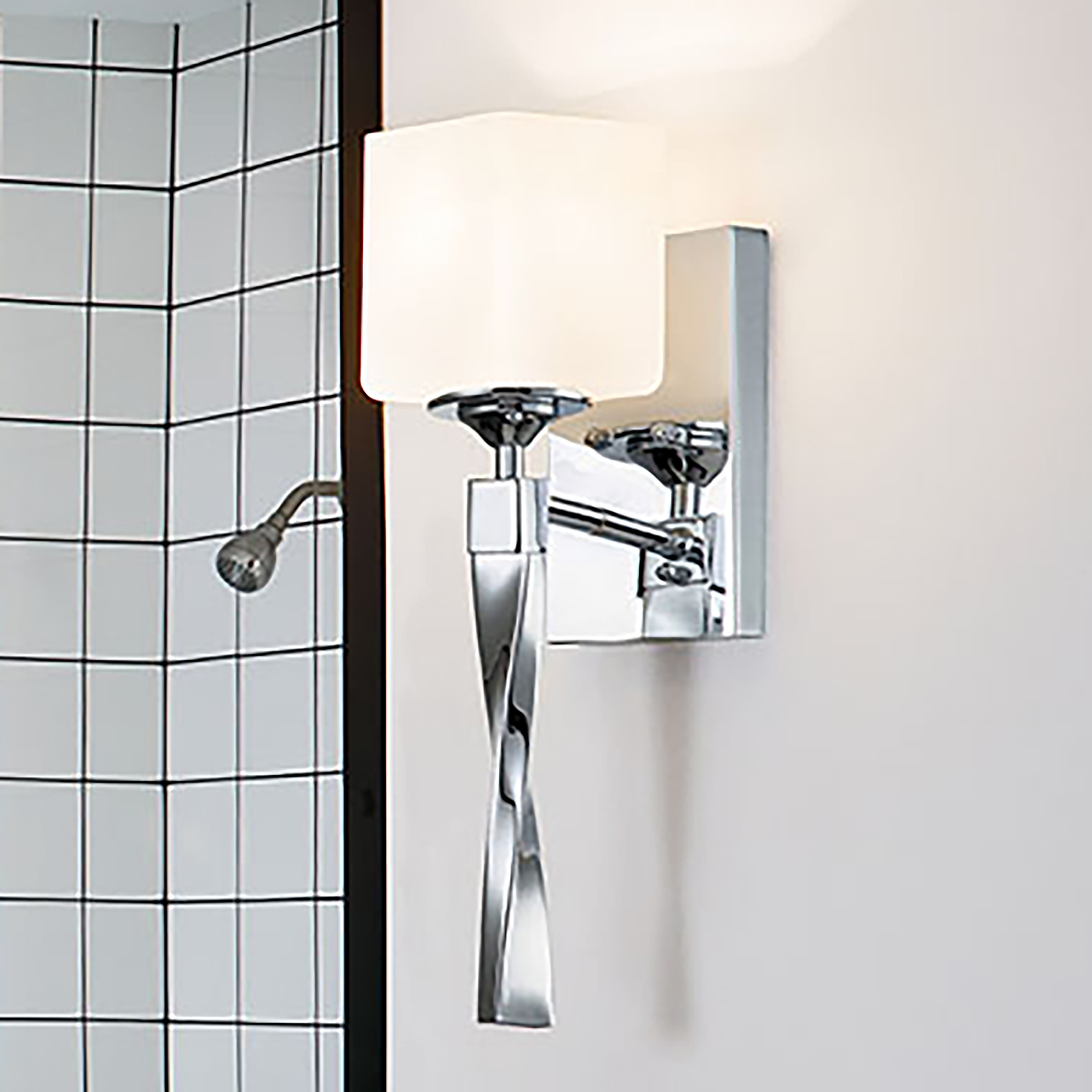 Wandleuchte Marette Silber