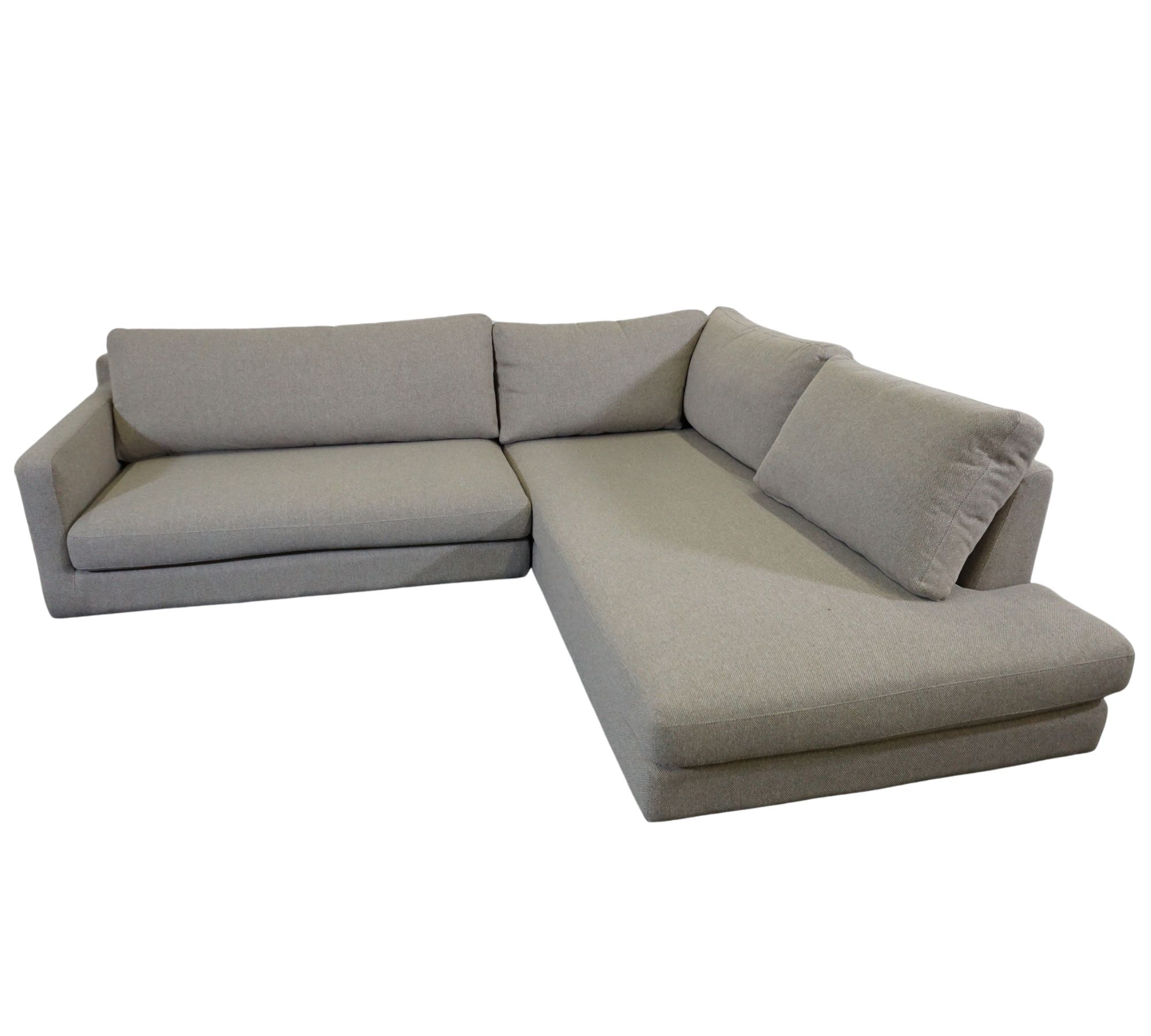 Astha Sofa Récamiere Rechts Agnes Brown