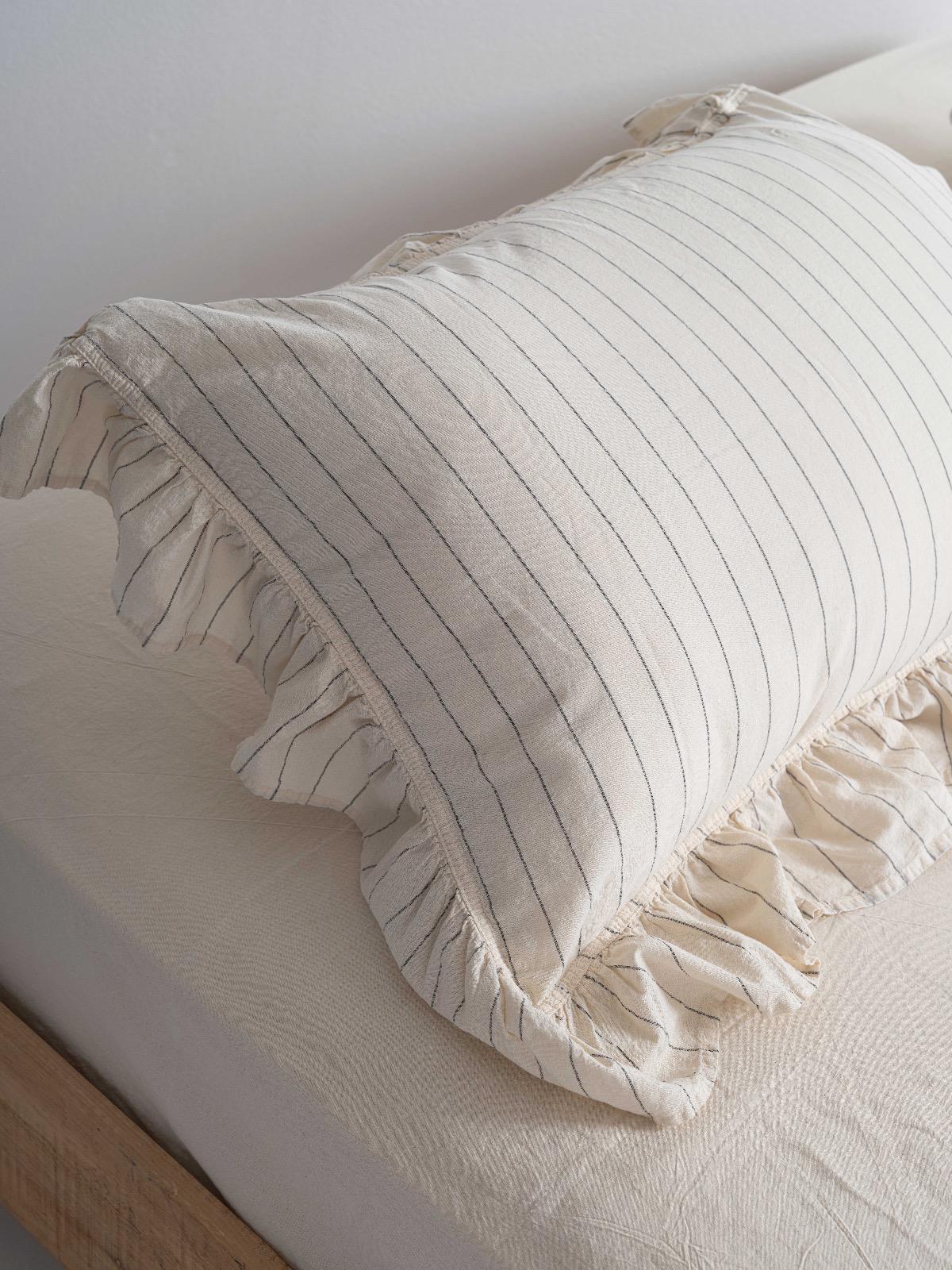 Set biancheria da letto 2 pezzi 100% cotone 140x200cm