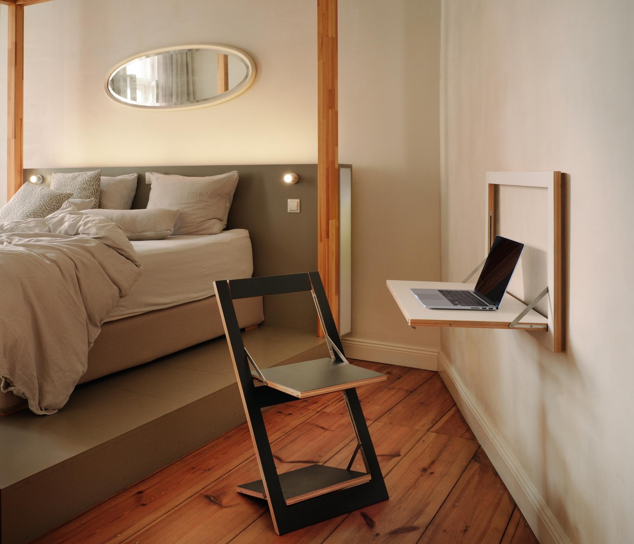 5x Fläpps Secretary 80x50 Black