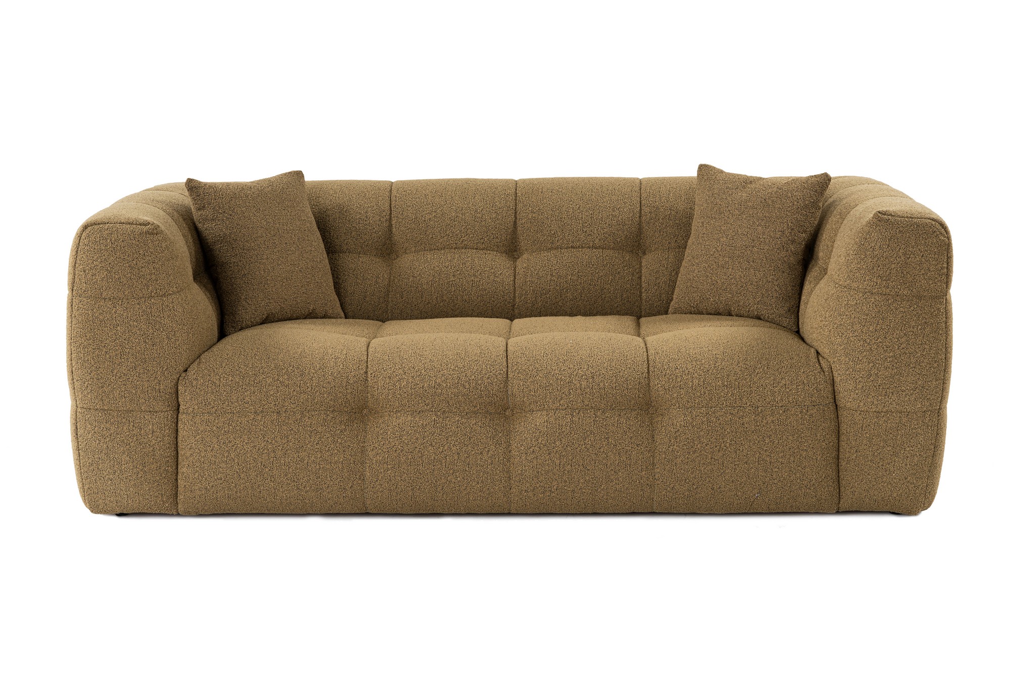 Cady Sofa 2-Sitzer Khaki