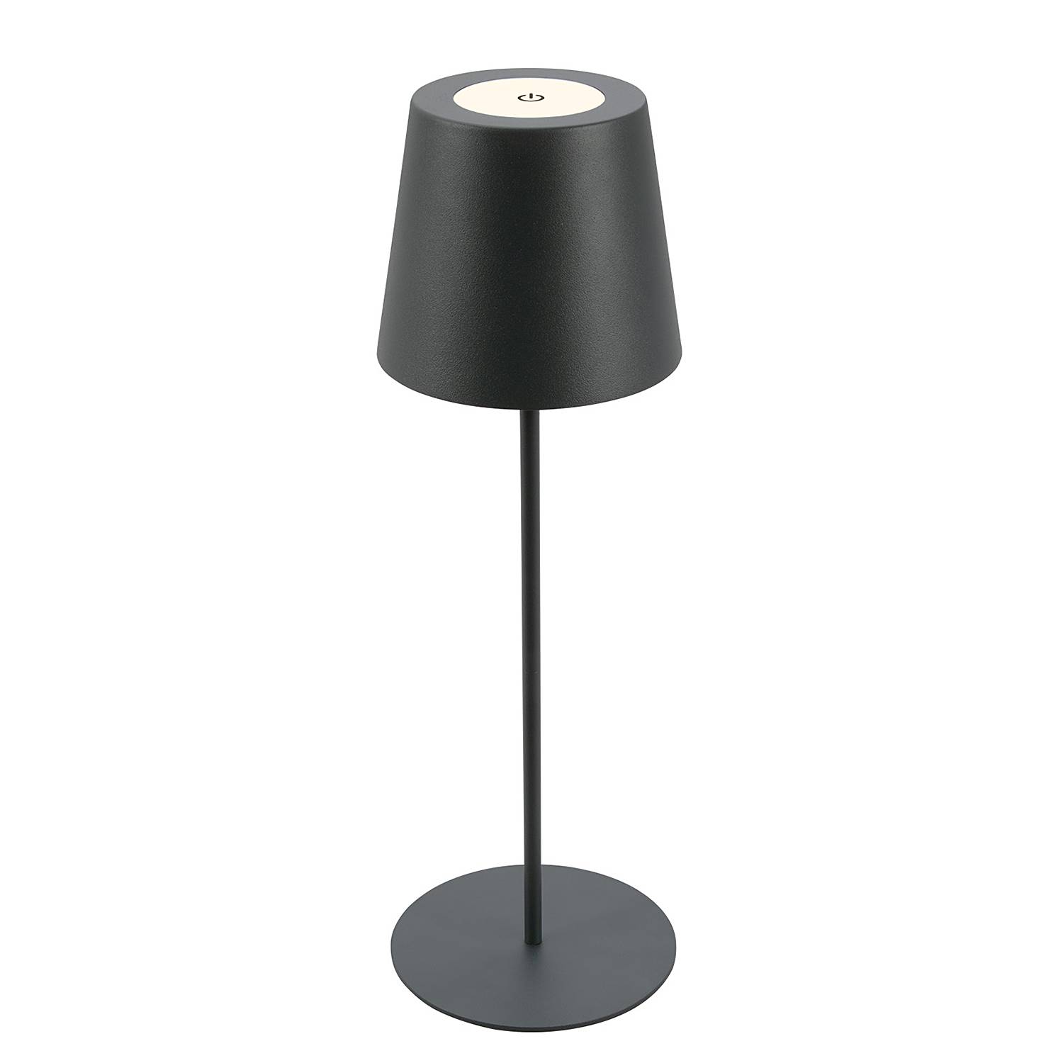 LED-Tischleuchte Tyli Anthrazit