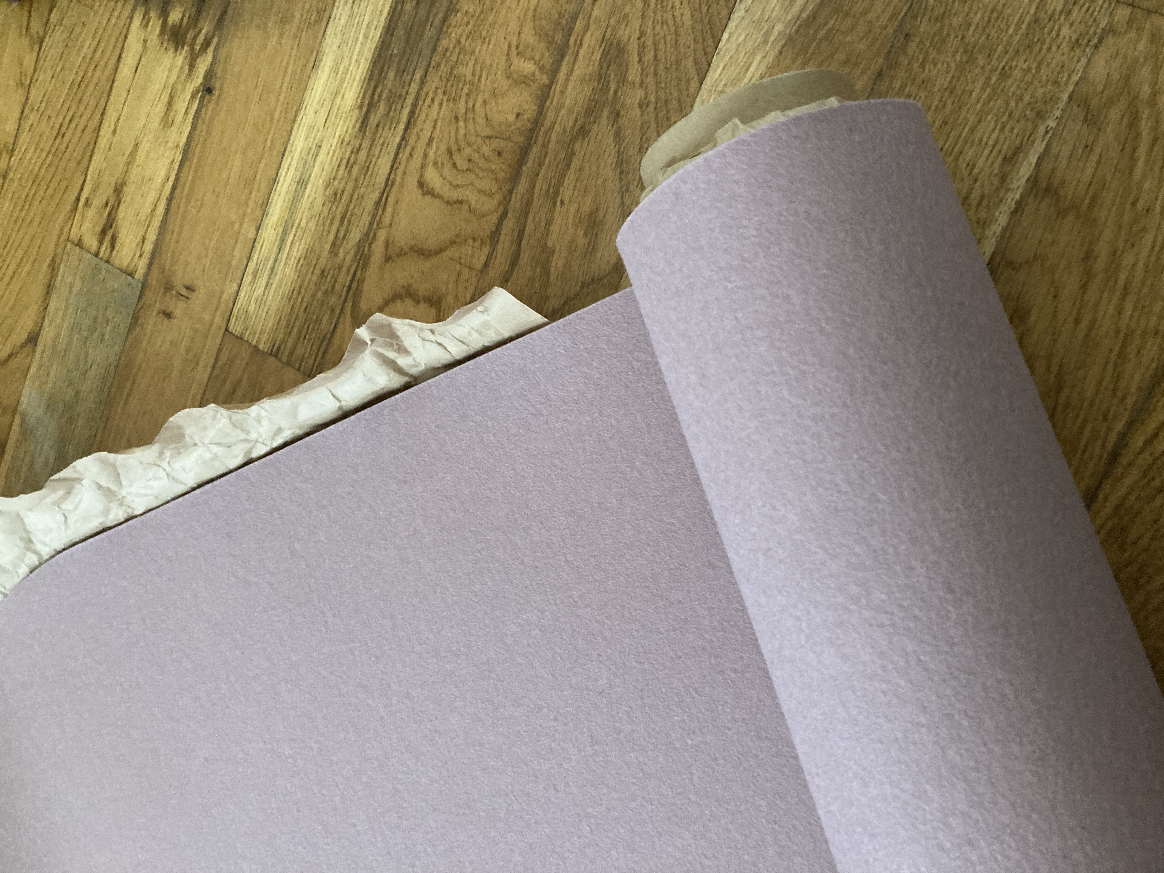 Graphics Rug Wool Pink