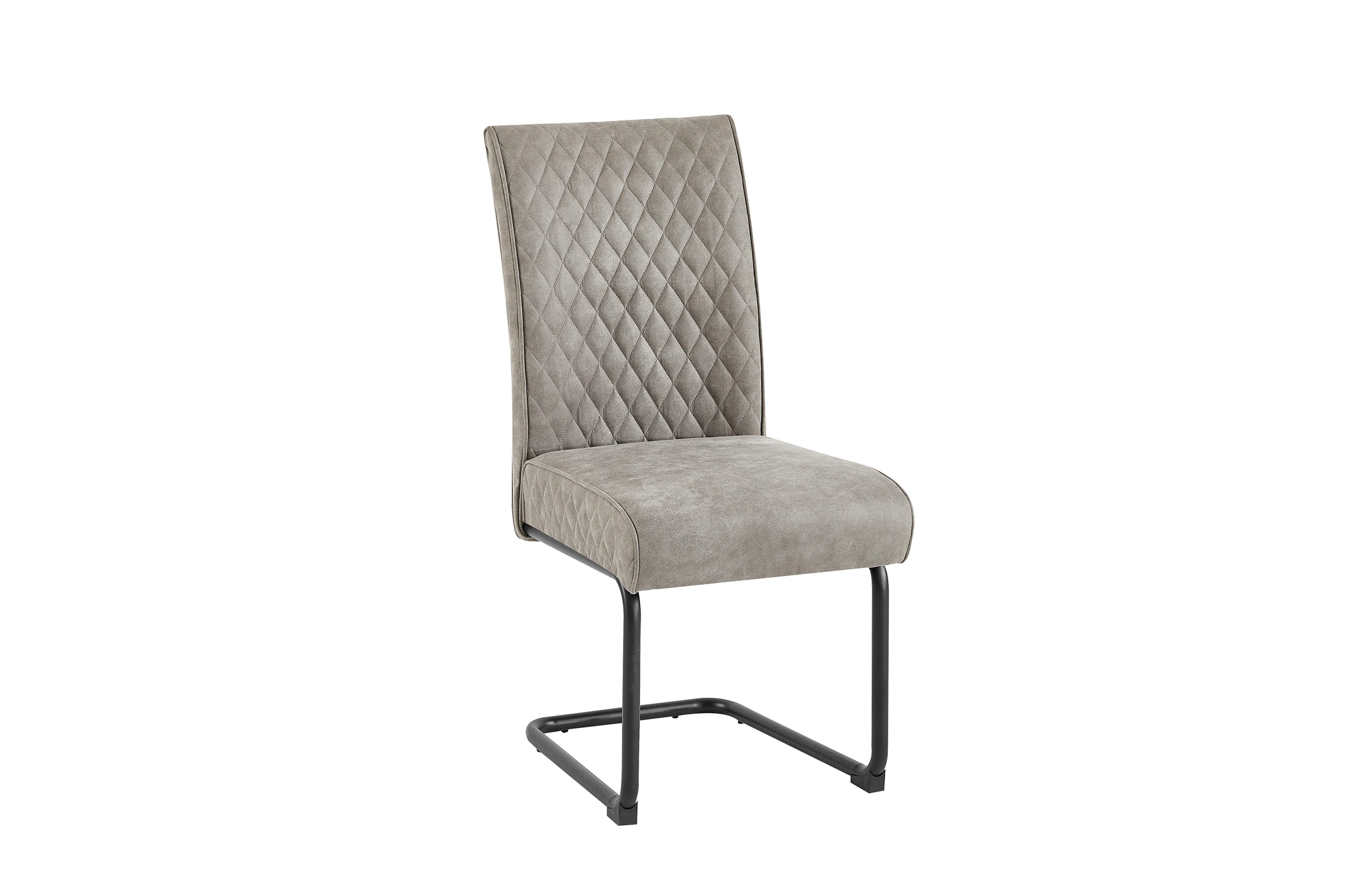 2x Volland Schwingstuhl Taupe