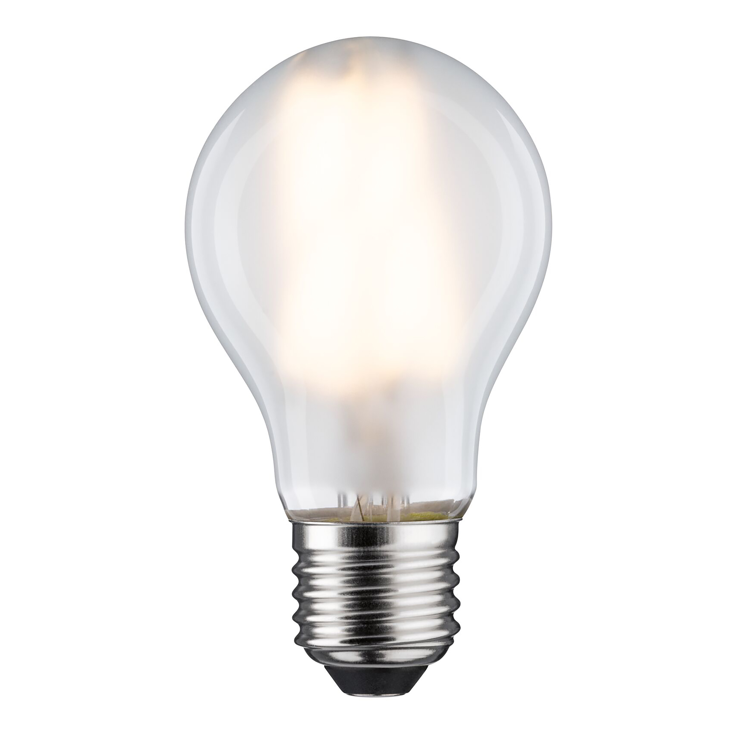 Eco-Line 4W LED-Glühbirne Milchglas Weiß