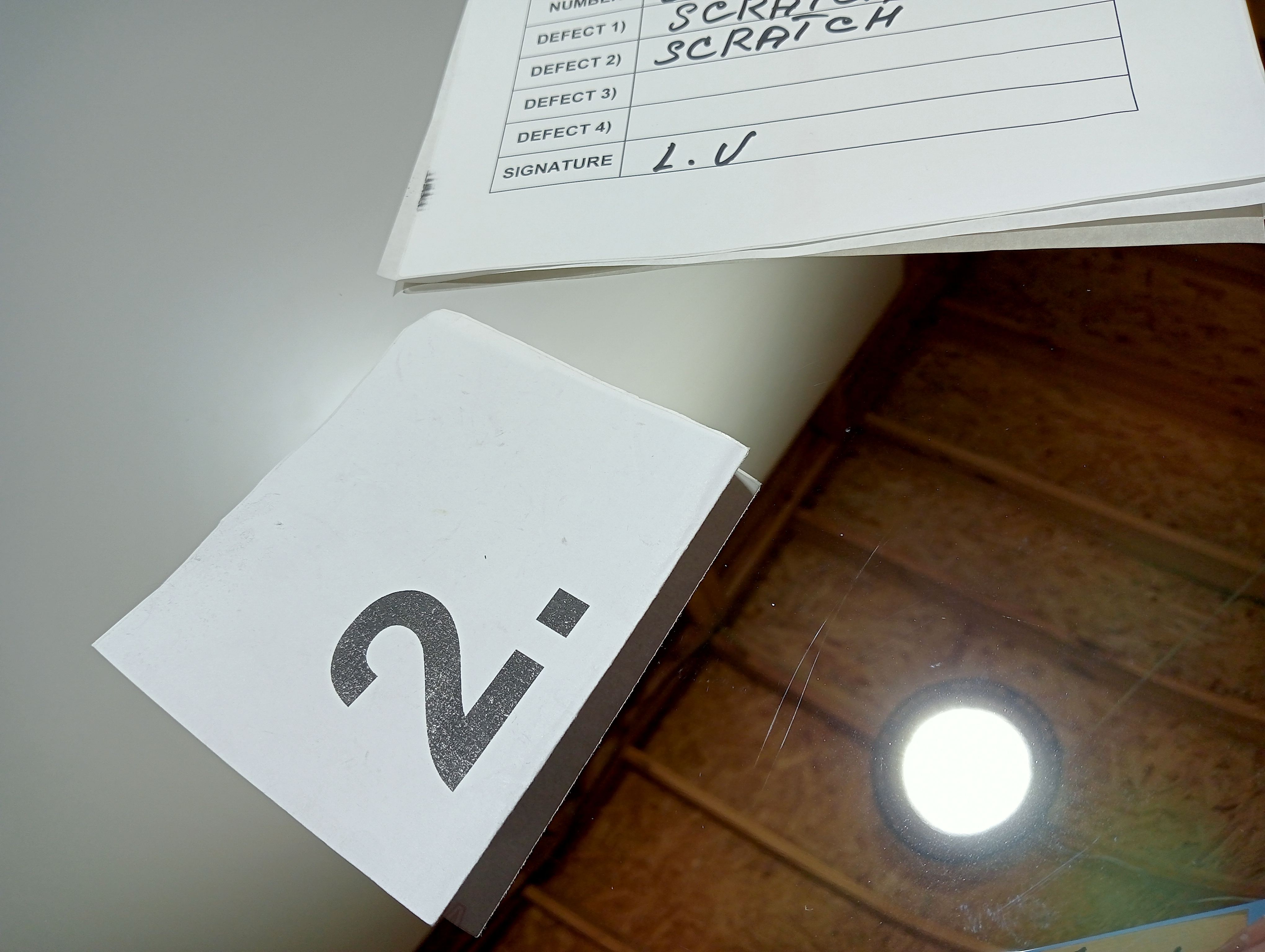 OKO Spiegel 950 Inox Poliert Edelstahl Silber