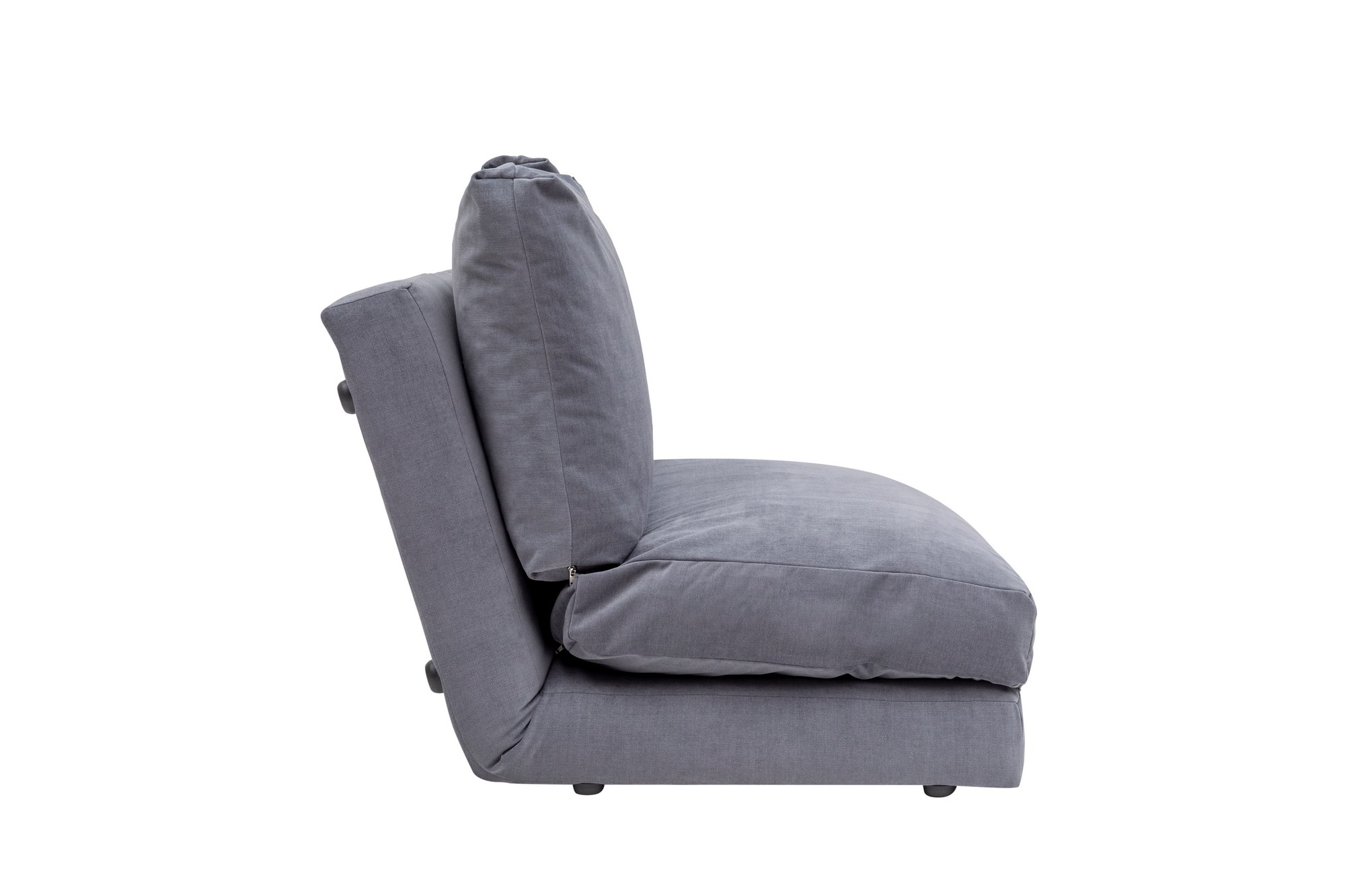 Taida Schlafsofa 2-Sitzer Grau