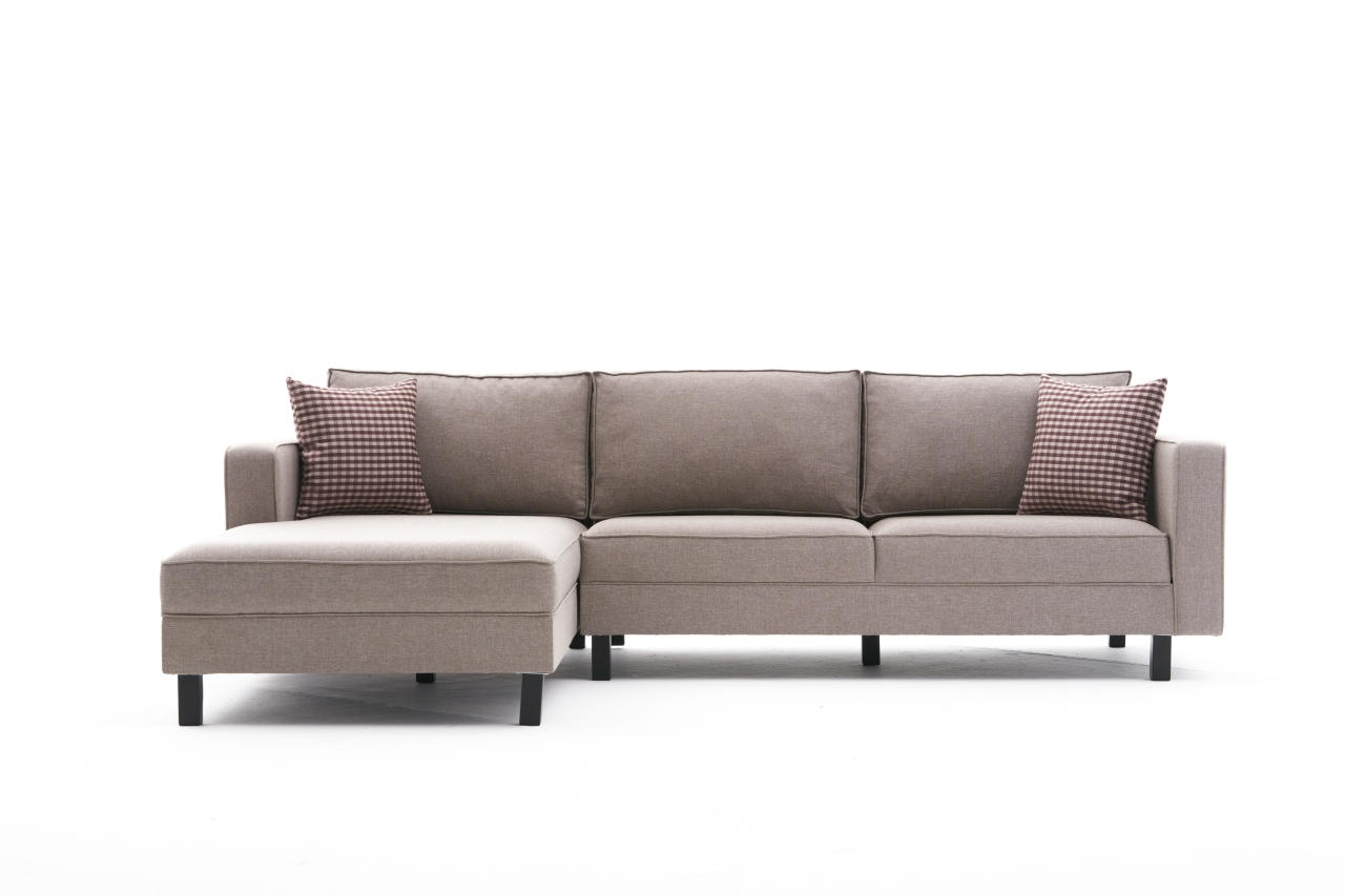 Kale Sofa Récamiere Links Creme