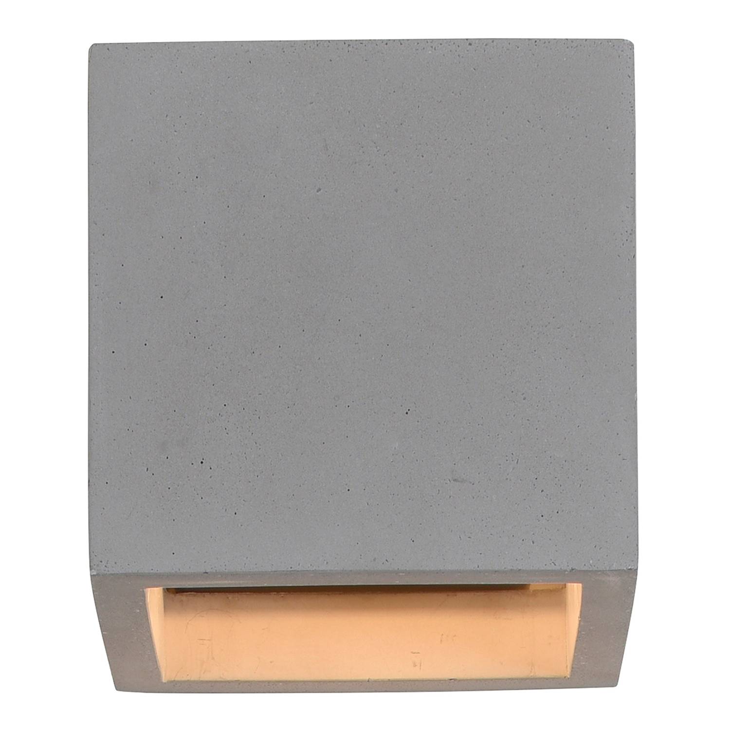 Eton Wandleuchte Beton Metall 1-flammig