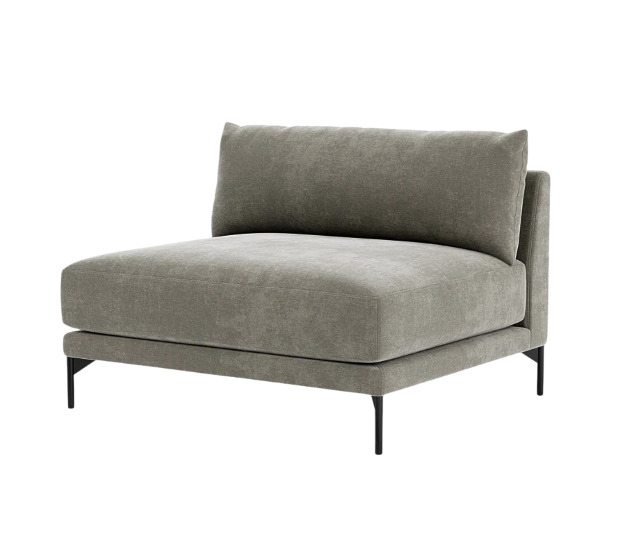 Vincent 1-seater module Planet Grey Green