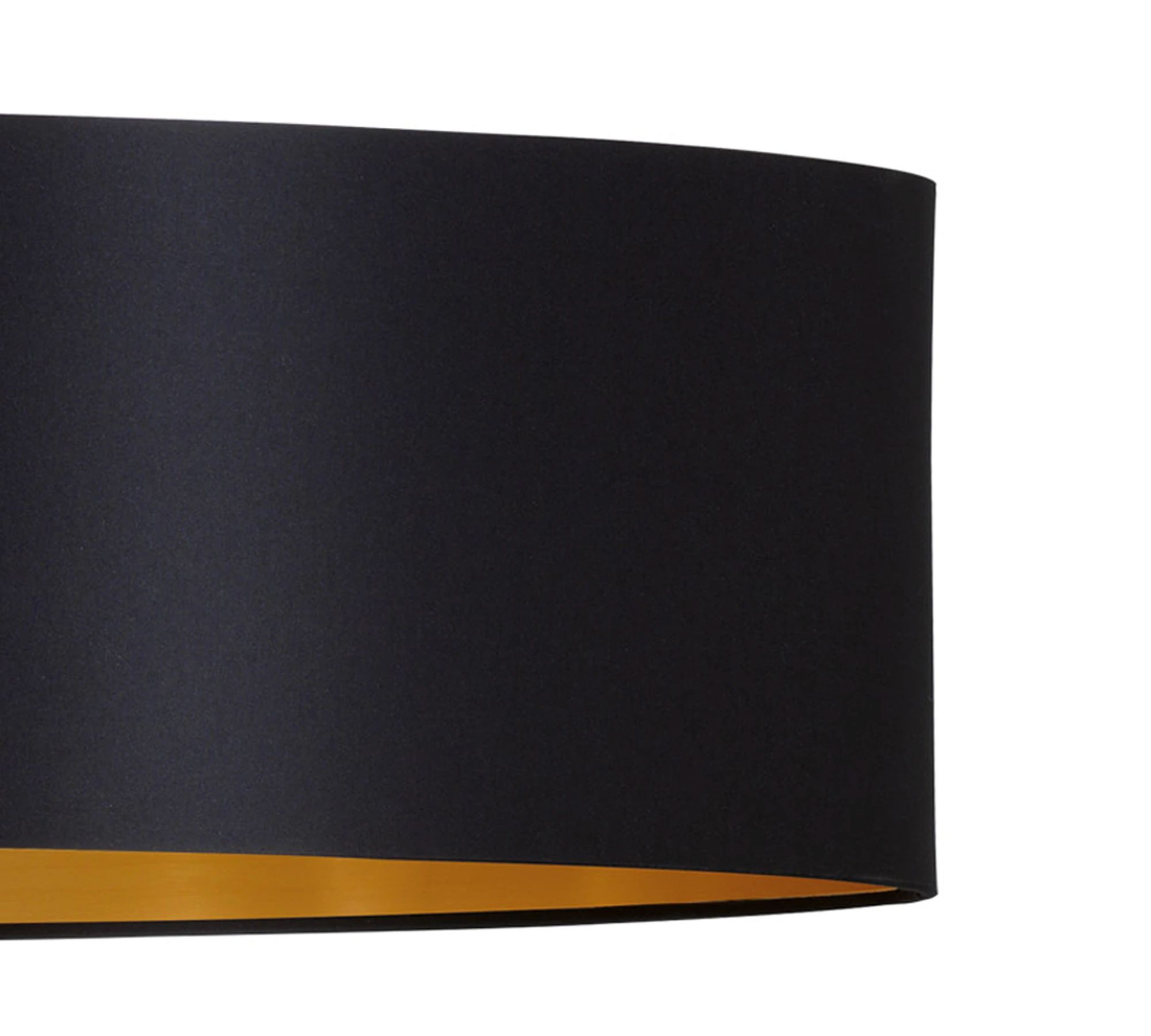 Pendant lamp web fabric steel Width 100 cm