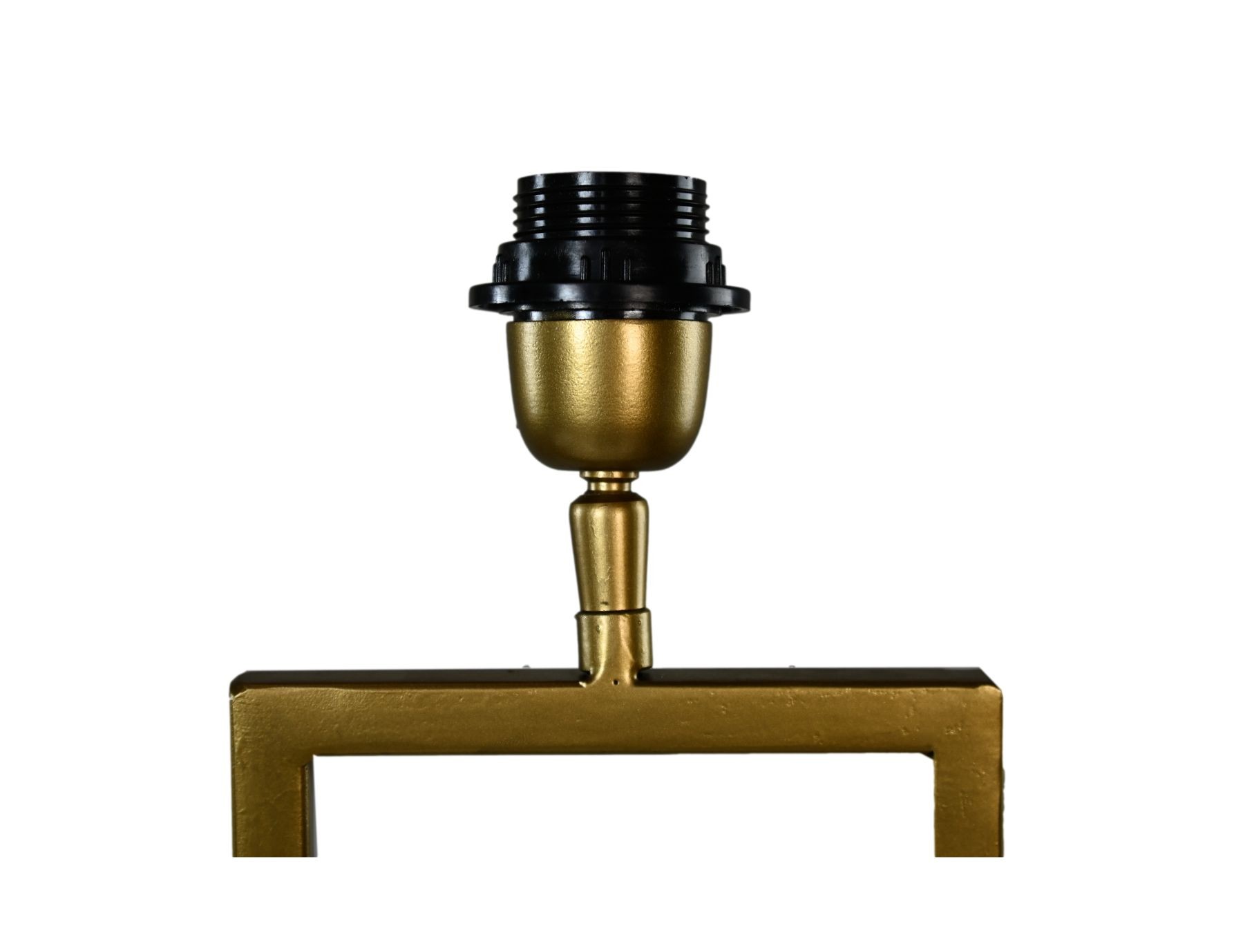 Stehlampe Metall Gold