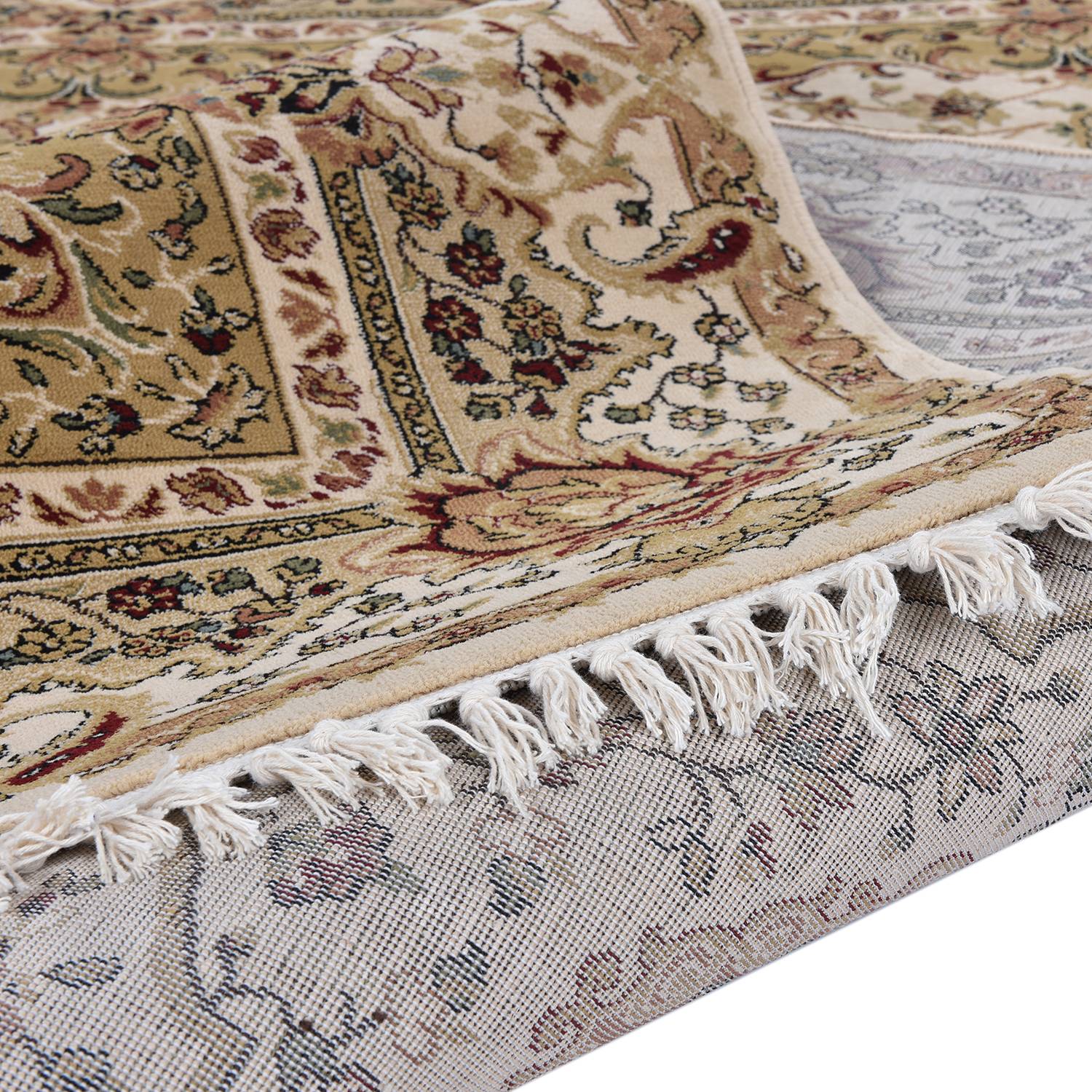 Kurzflorteppich Ilaria 055 Beige 160 x 235 cm