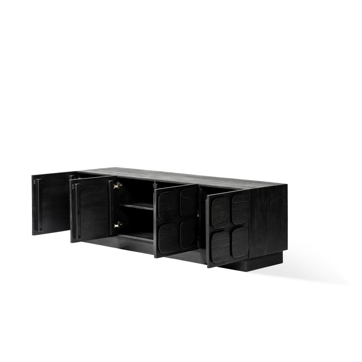 Sirkka TV Möbel Sideboard Black