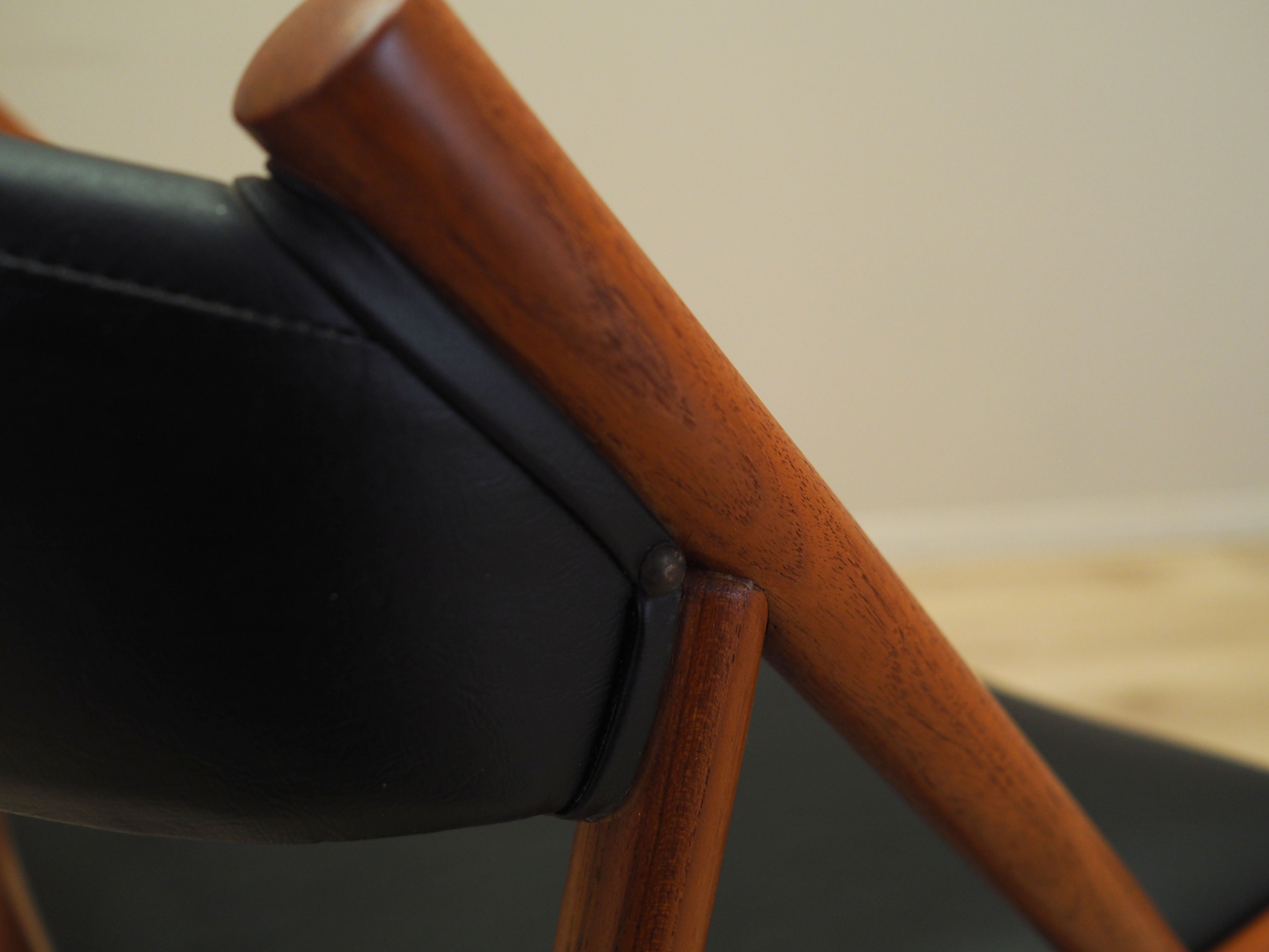 Dining chair Teak wood 1970s