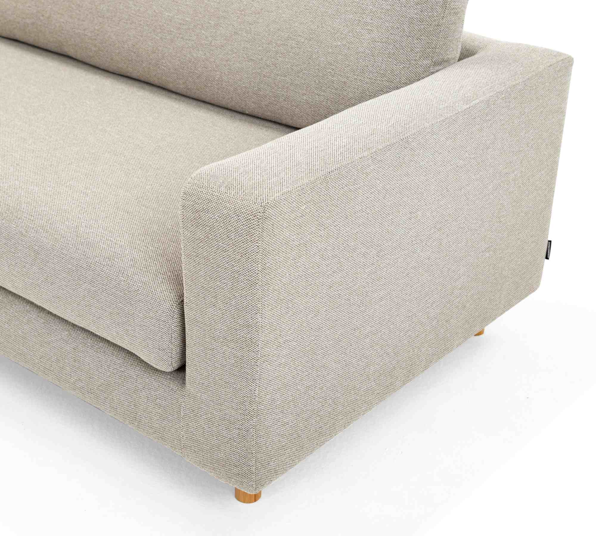 Douglas Sofa 4-Sitzer Agnes Brown