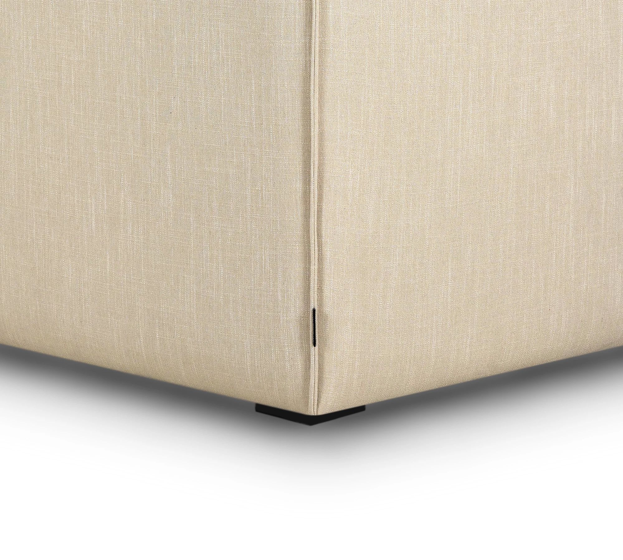 Dane 1-Sitzer Eckmodul Links Sasano Clay