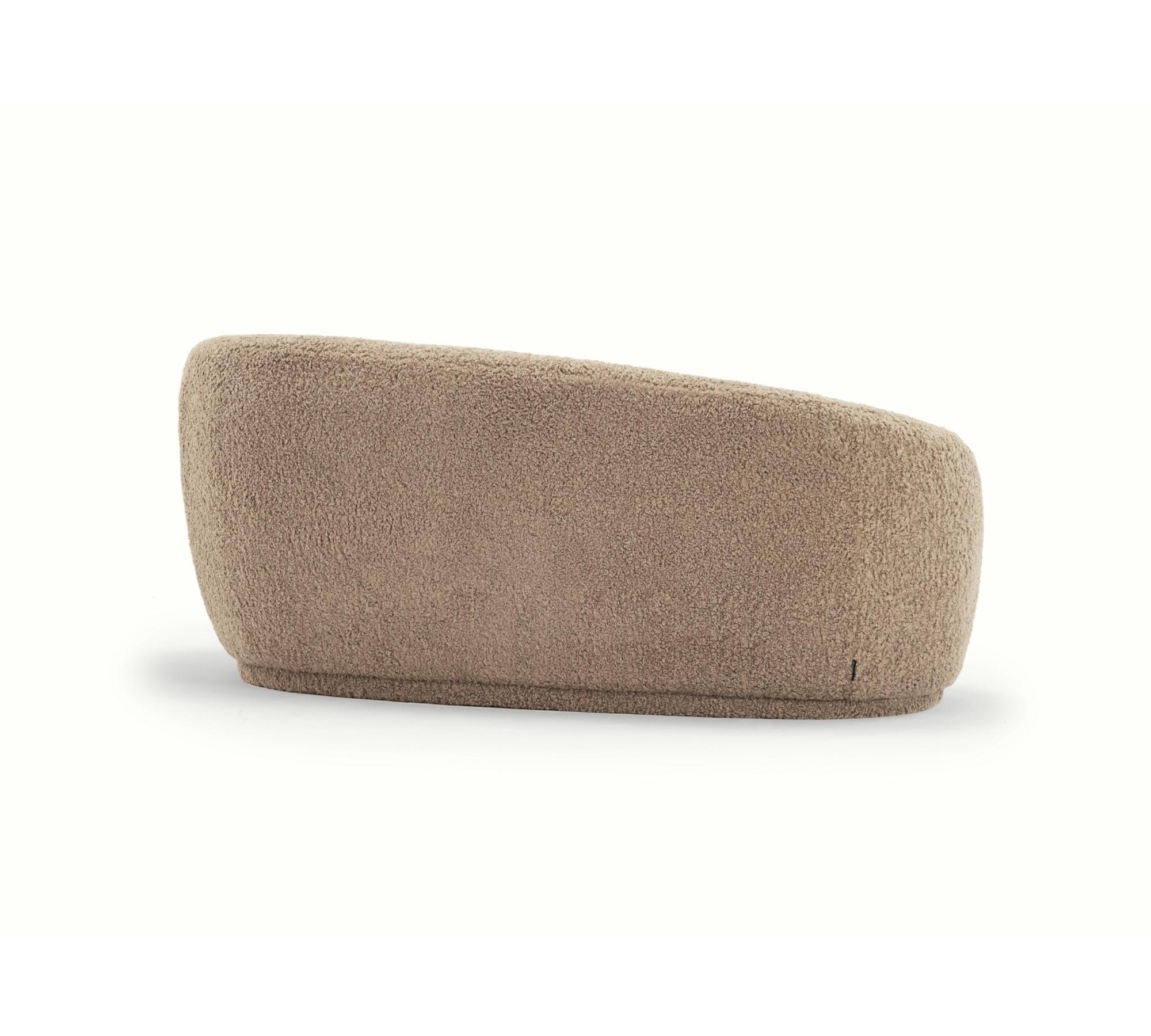 Rose Sofa 2.5-seater Glore Mole
