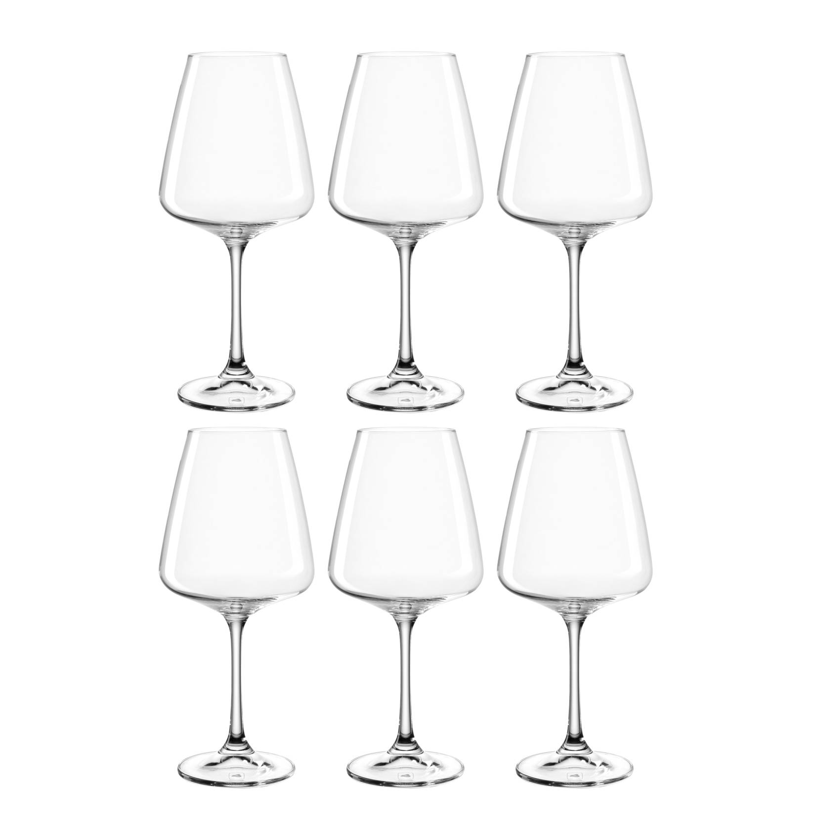 Paladino Typ A Weinglas 6er-Set Kristallglas