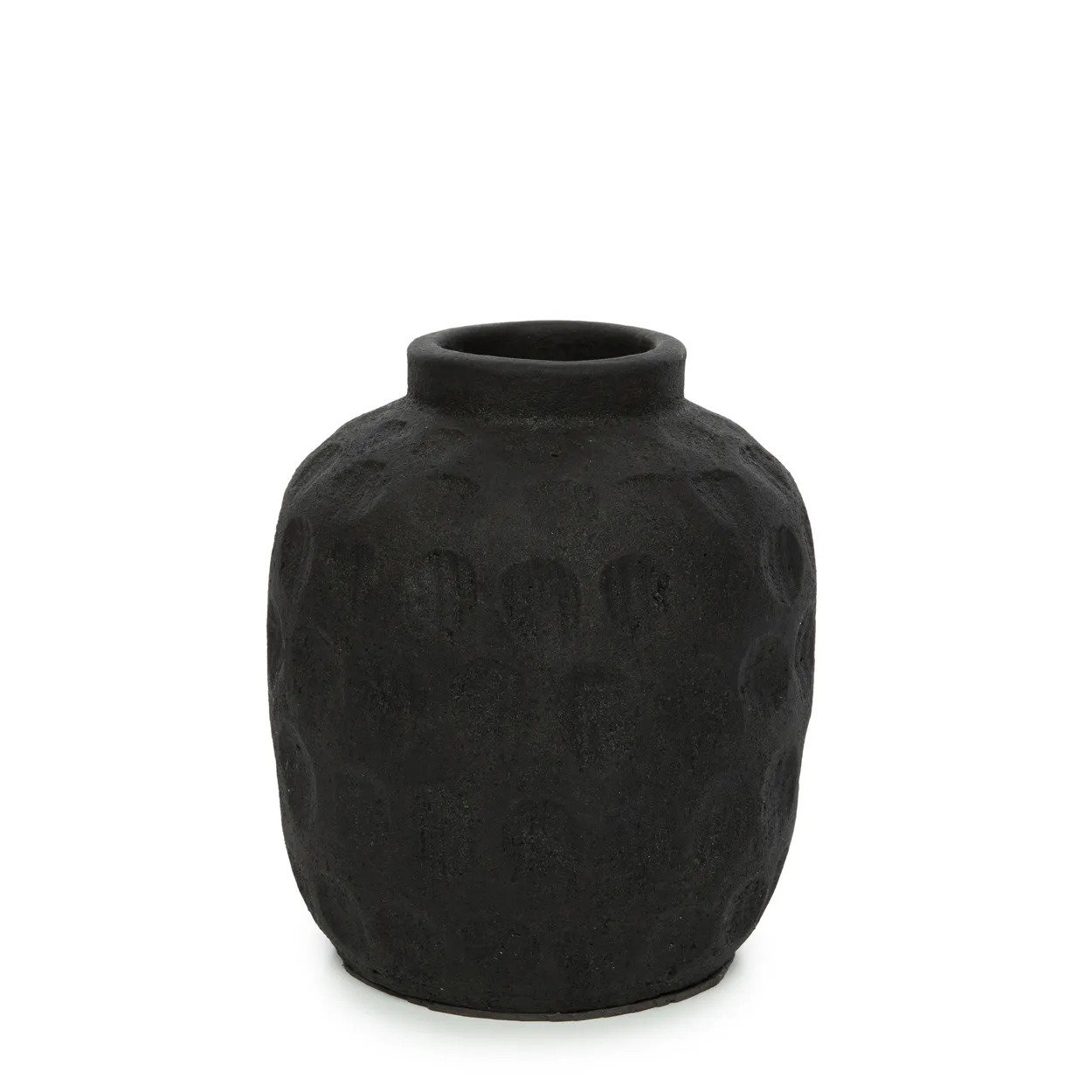 Trendy Vase Schwarz