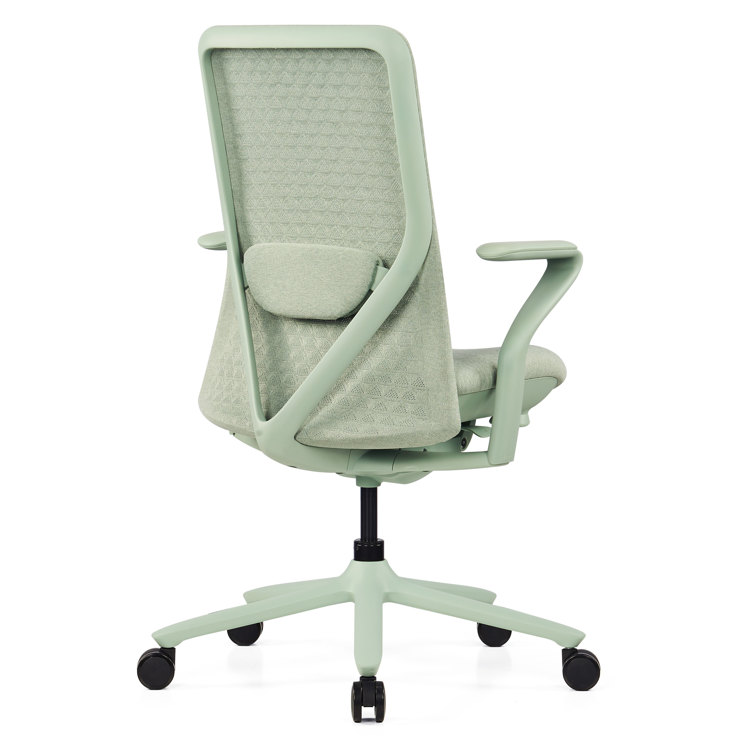 VERVIO Bürostuhl Netzstoff Salbeigrün