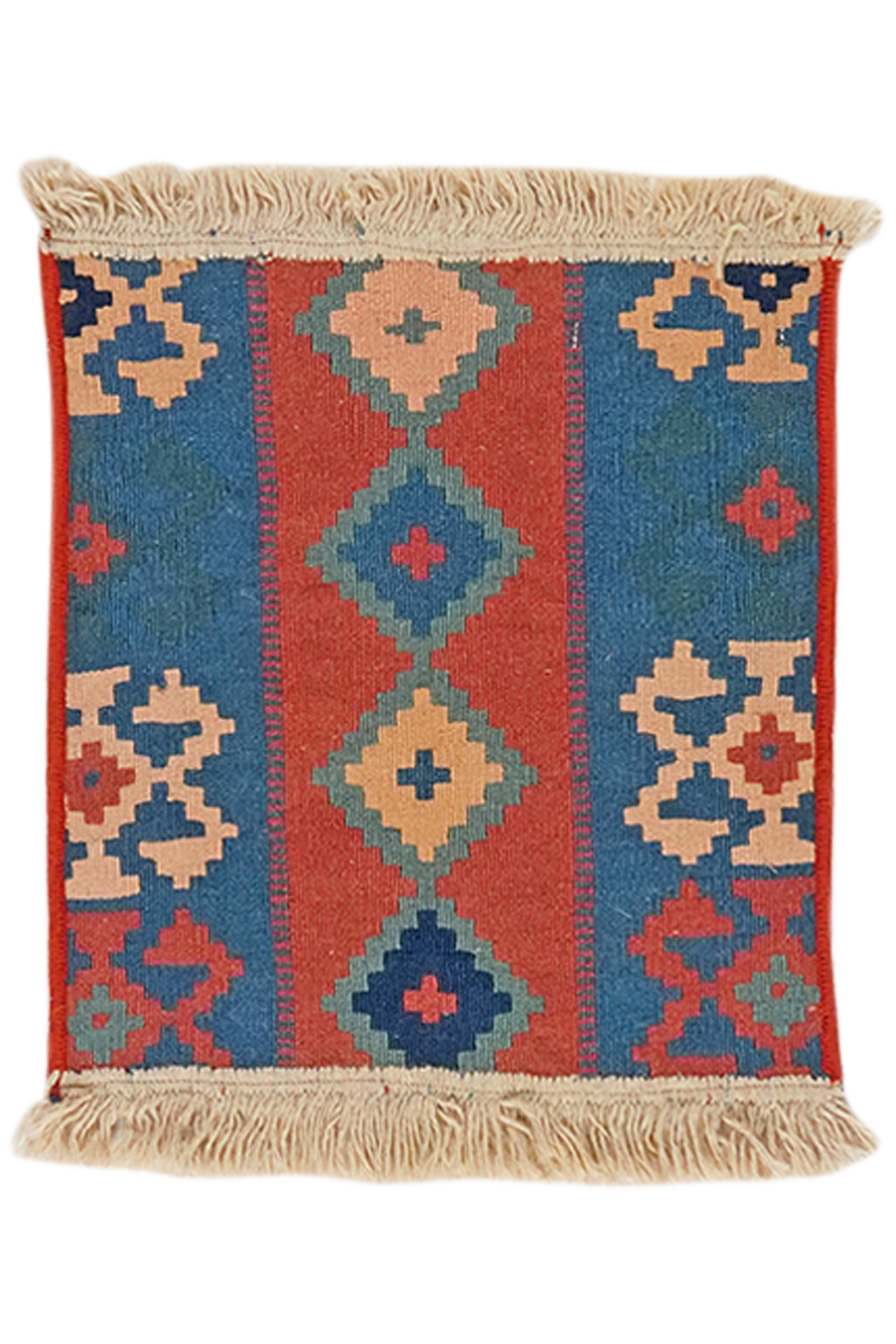 Kilim Gashgai Teppich Mehrfarbig