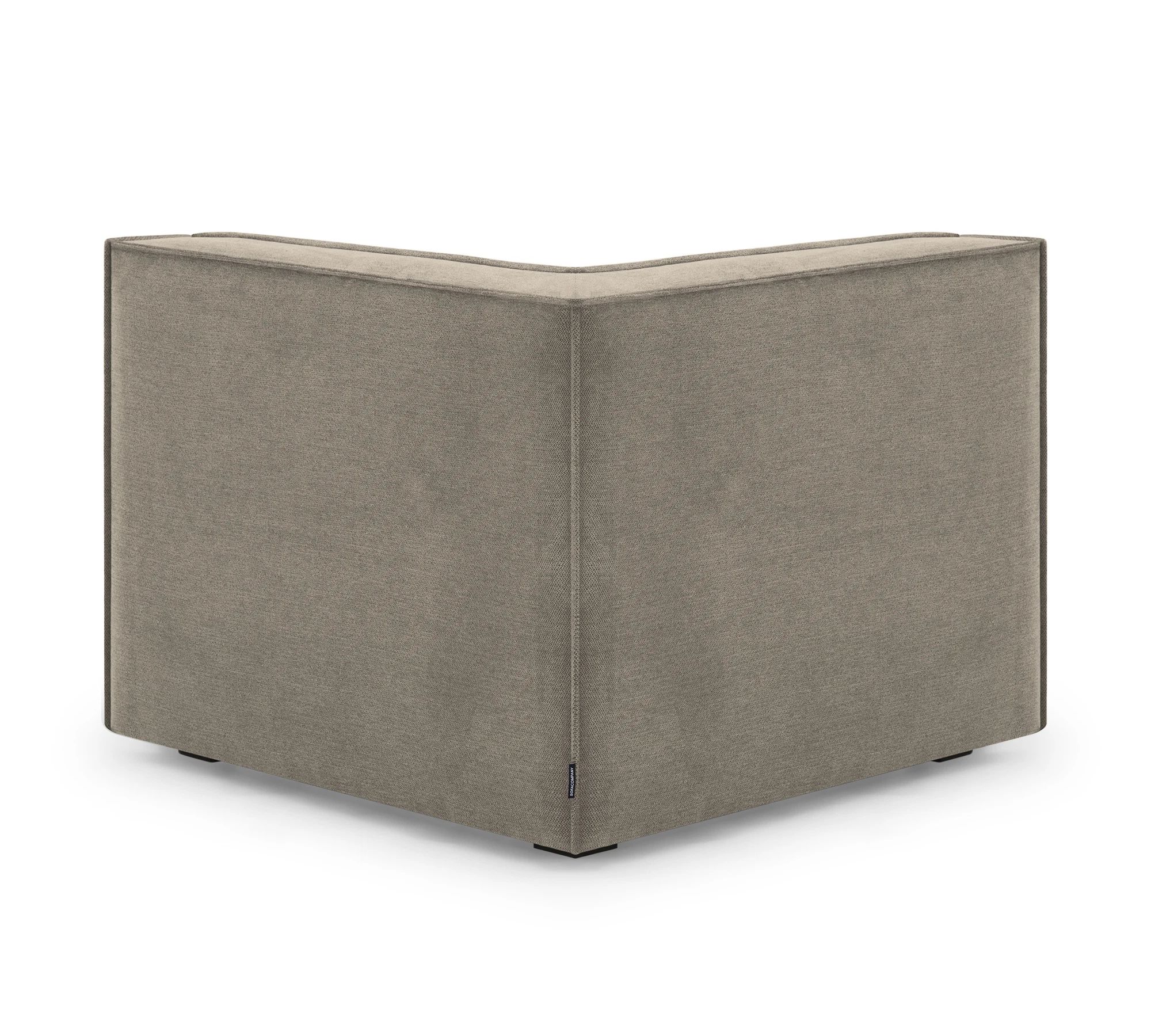 Dane 1-Sitzer Eckmodul Rechts Impression Greige