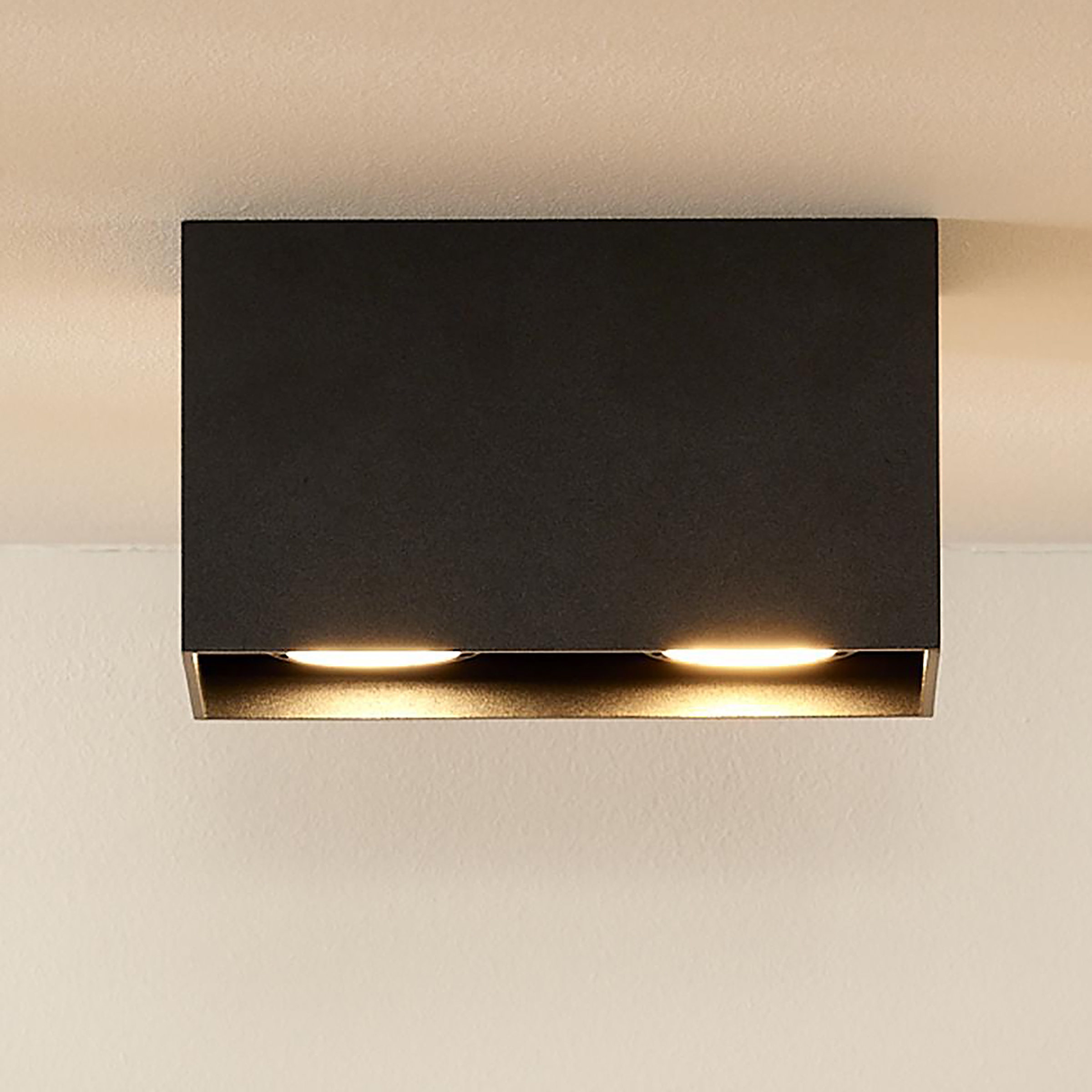 Bodi Type B Ceiling Spotlight Aluminum Black