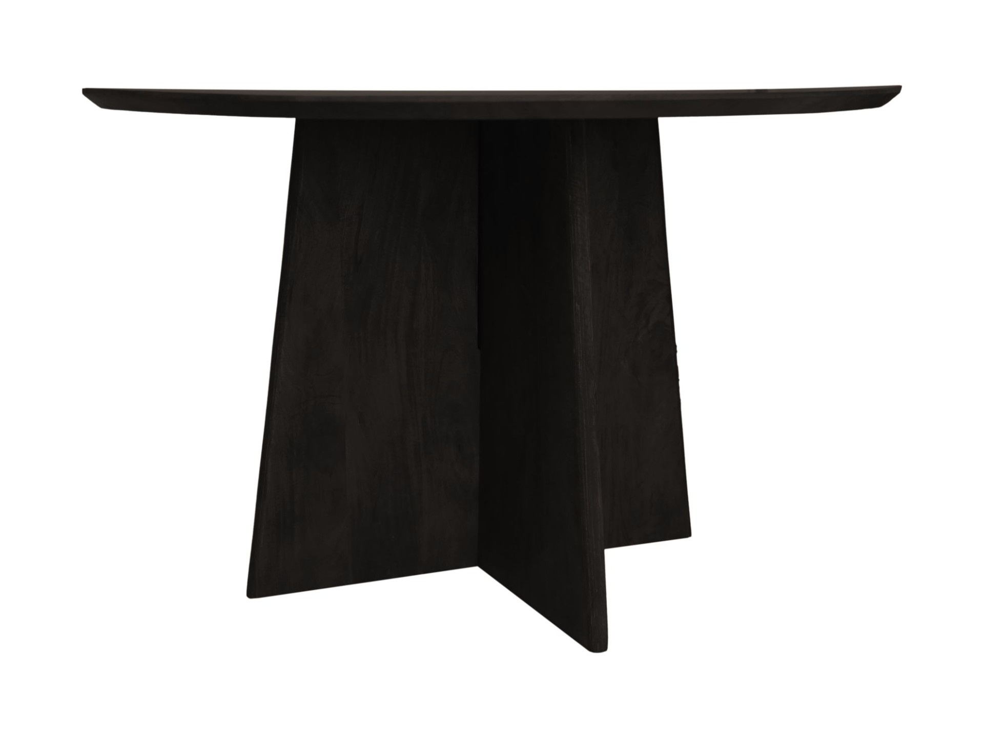 Runder Esstisch mit Kreuzbein ø120cm