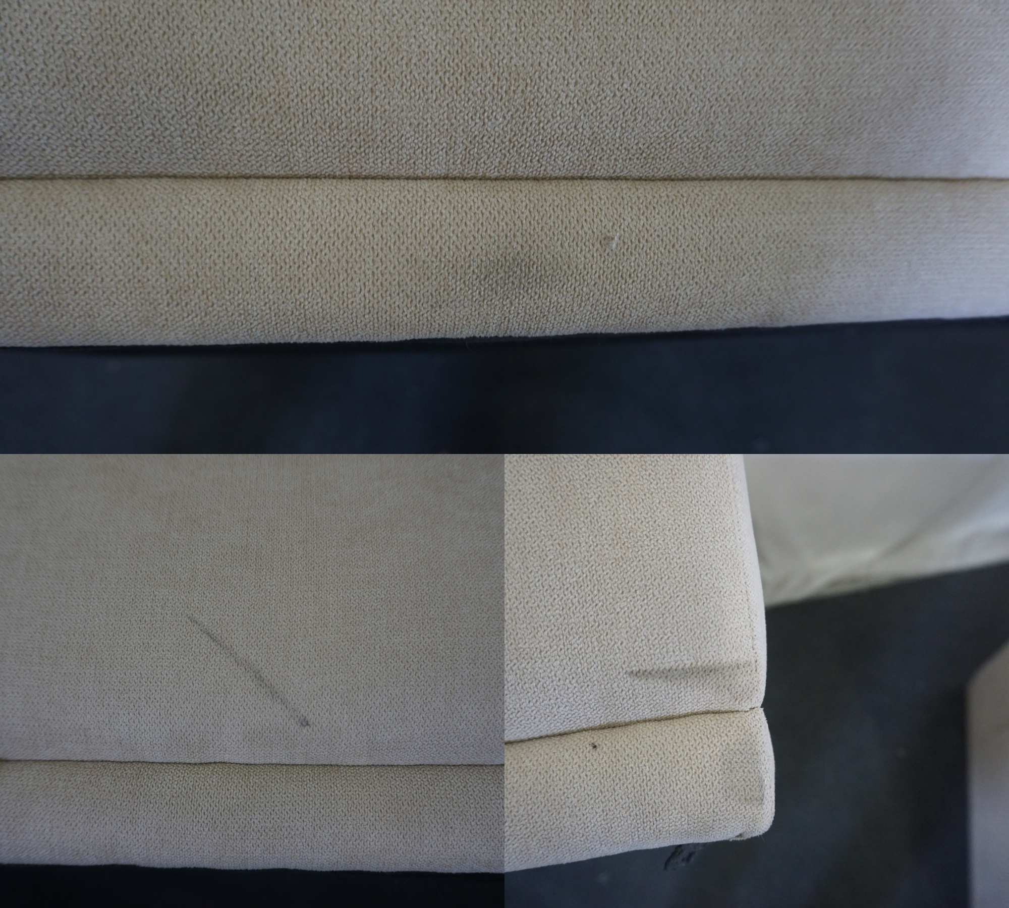 Leonora Sofa 3,5-Sitzer Form Cream