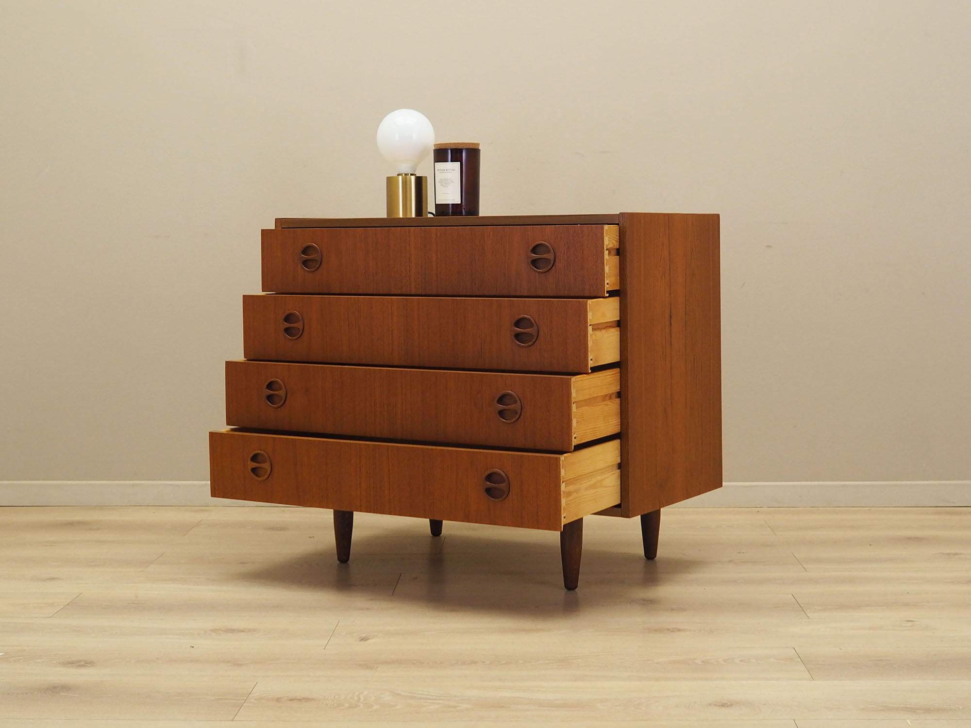 Kommode Teakholz 1960er Jahre