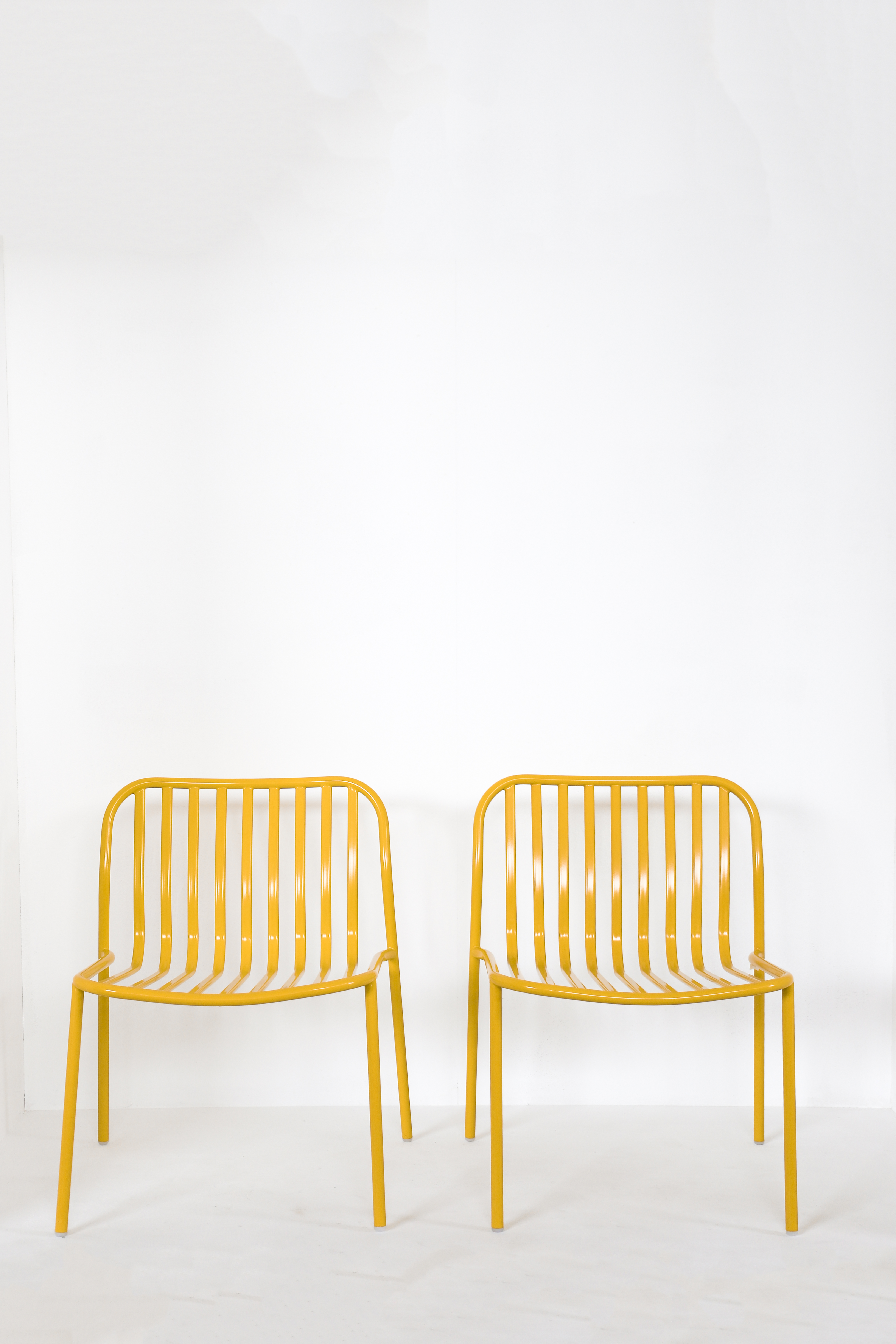 2x Metis Line Garden Chair Yellow