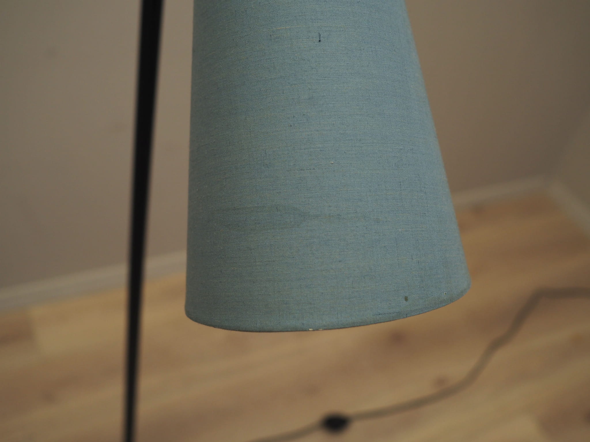 Floor lamp Metal Textile Multicolor 1970s
