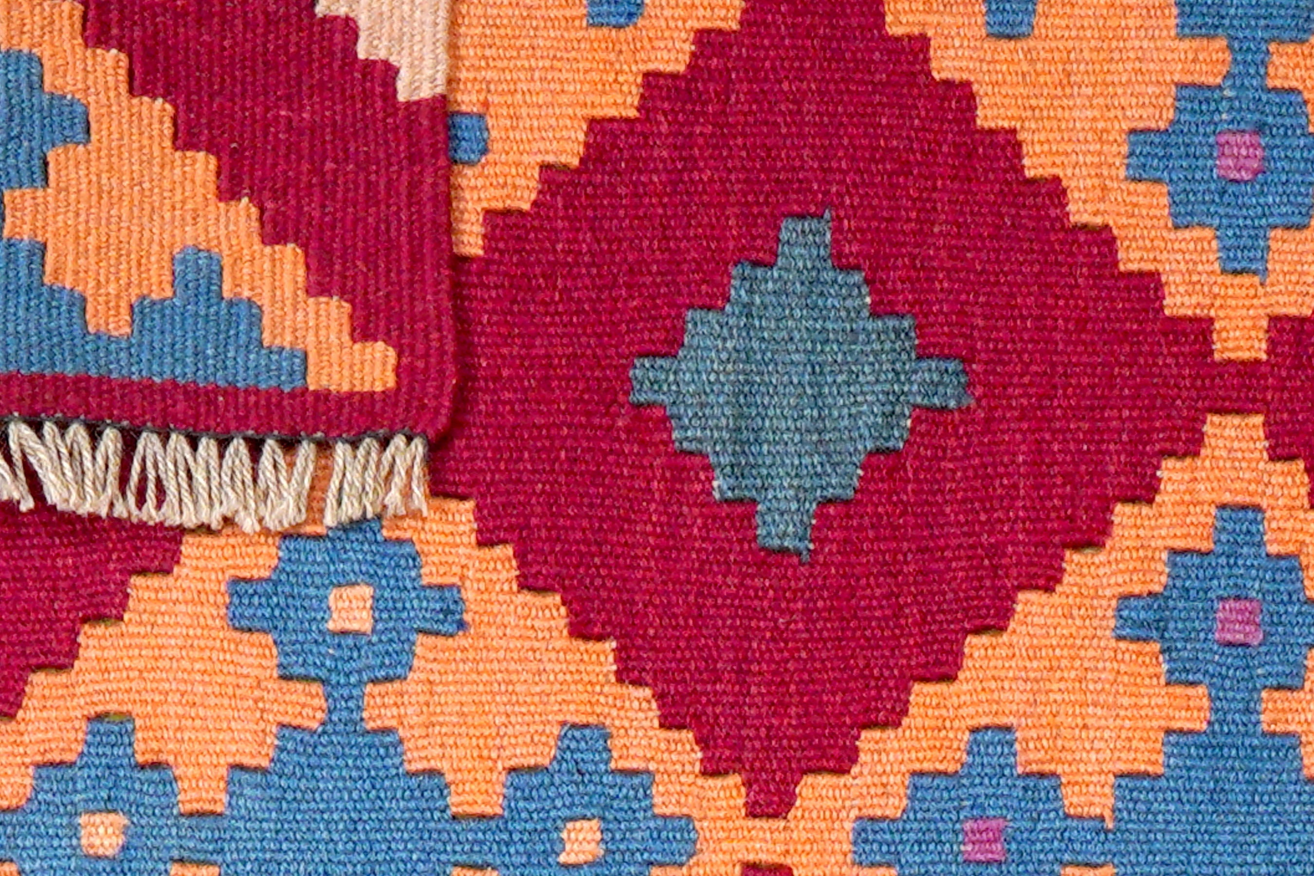 Kilim Gashgai Teppich Mehrfarbig