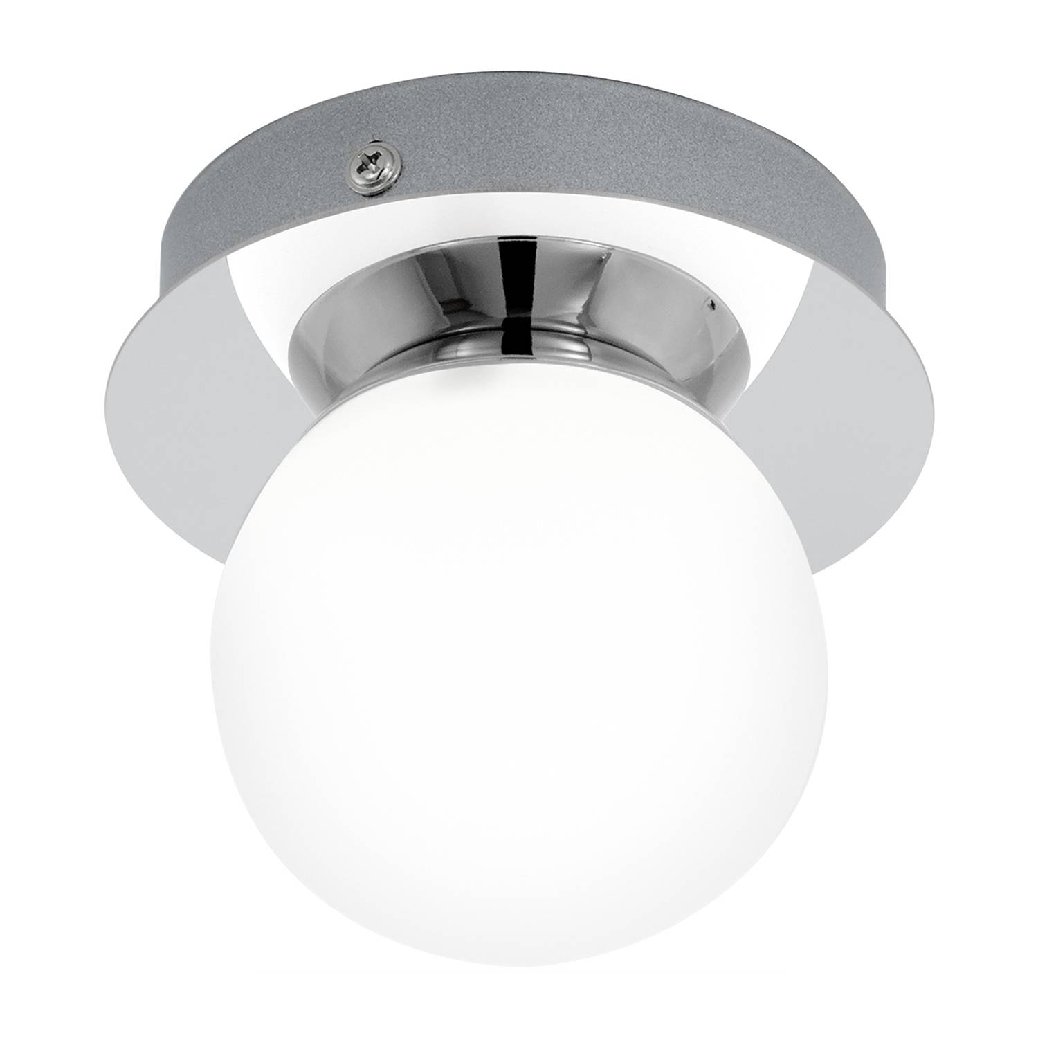 LED-Badleuchte Mosiano I Weiß