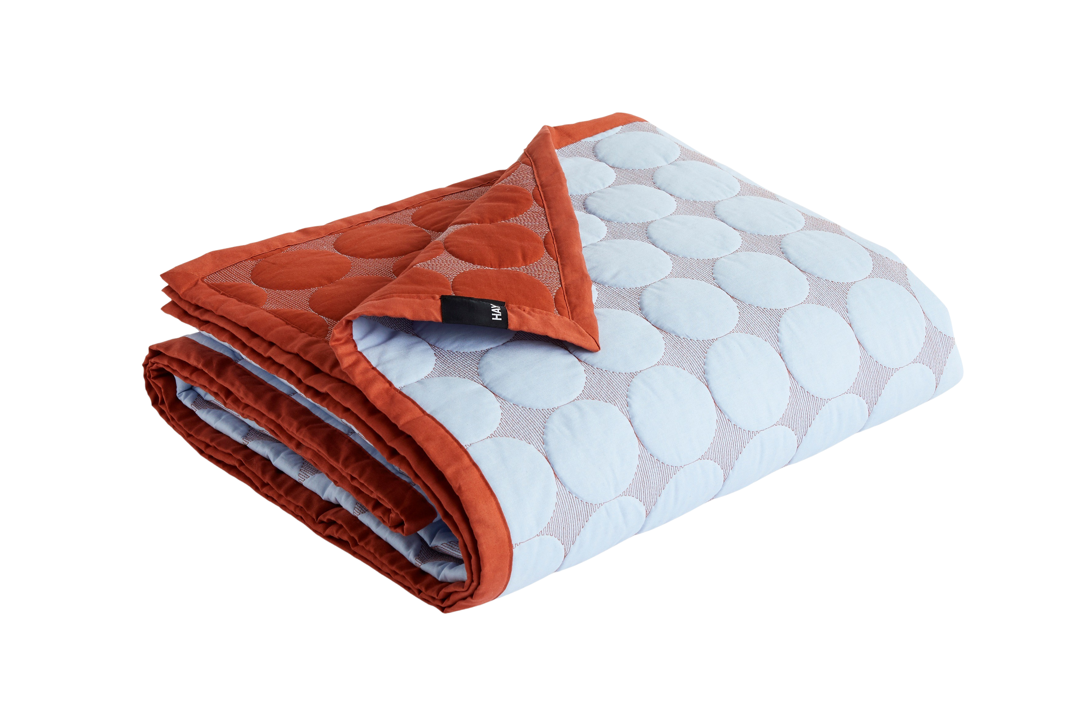 Mega Dot Decke Baumwolle Mehrfarbig