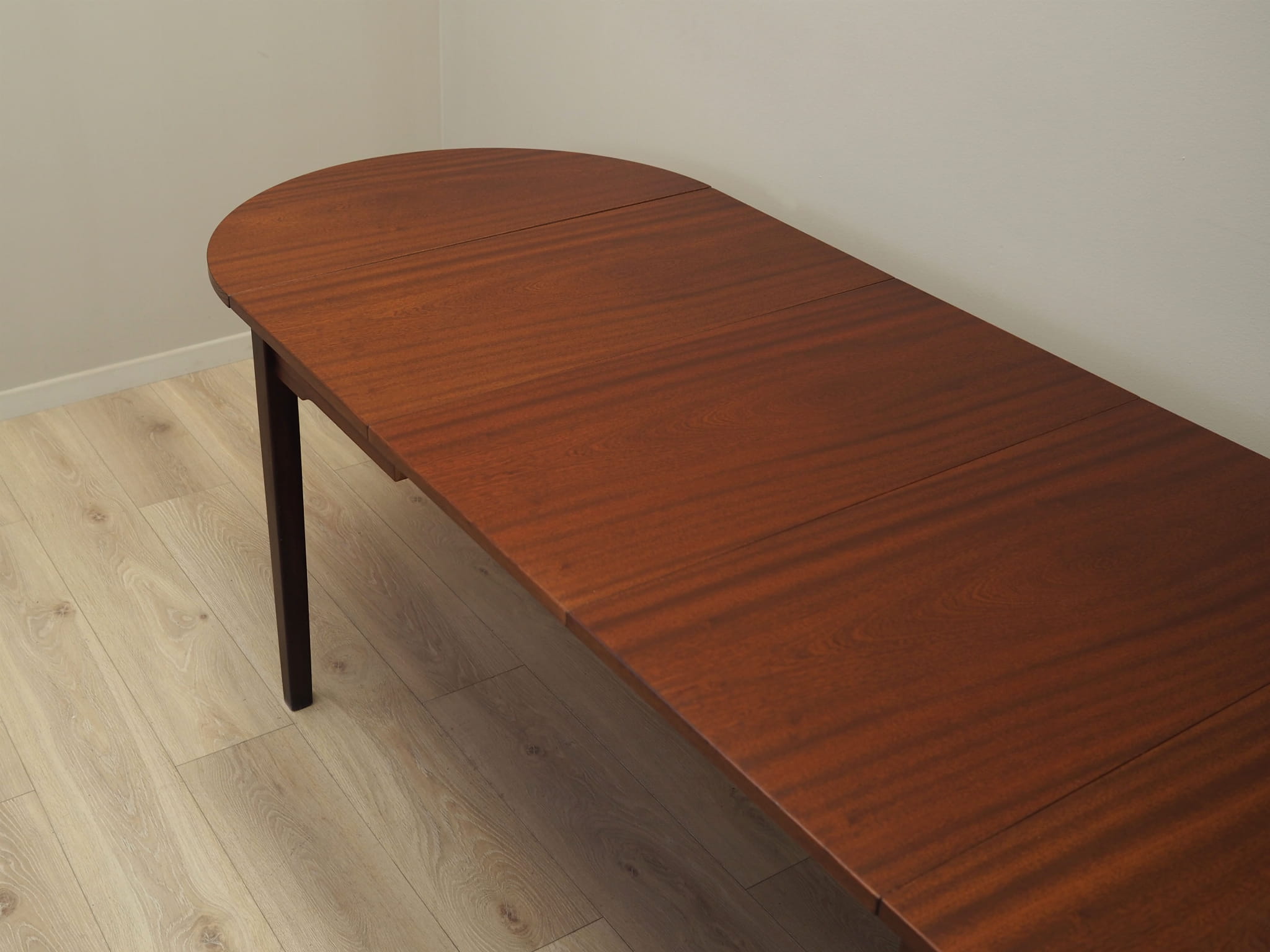 Vintage Table Mahogany Brown 1970s