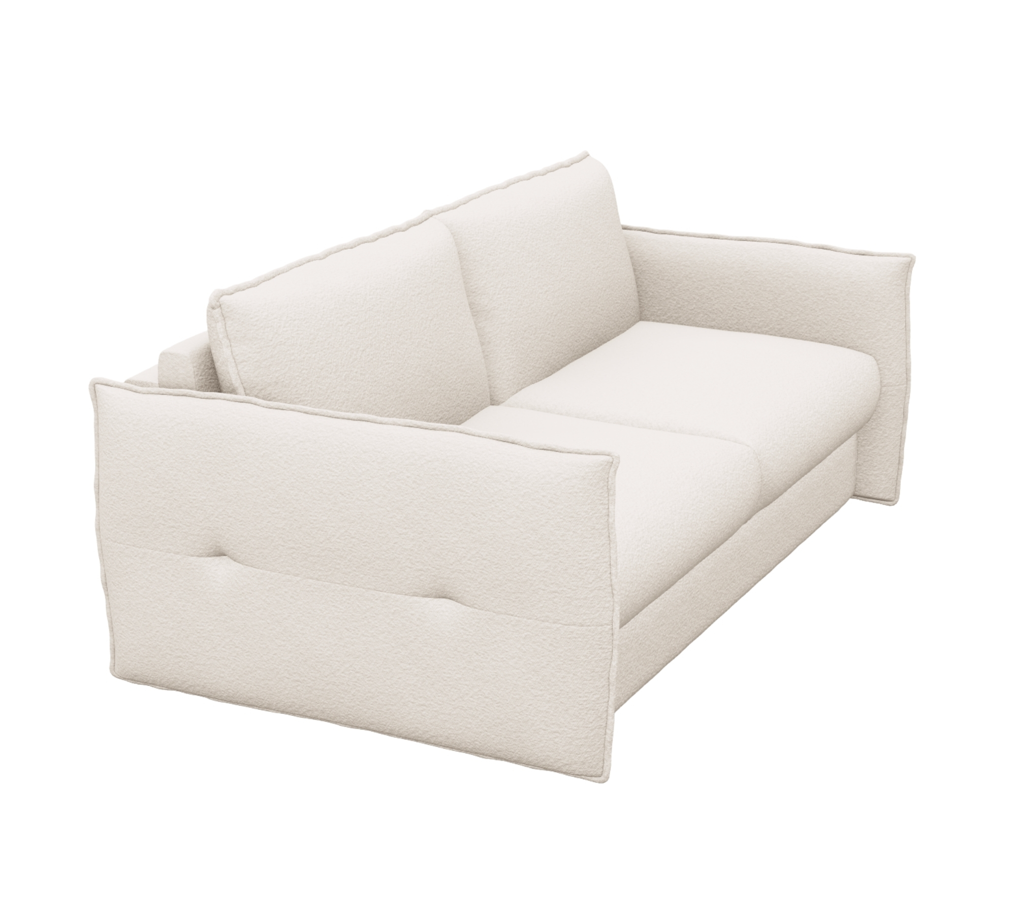 Ekorren Schlafsofa Baloo Elfenbein 2074