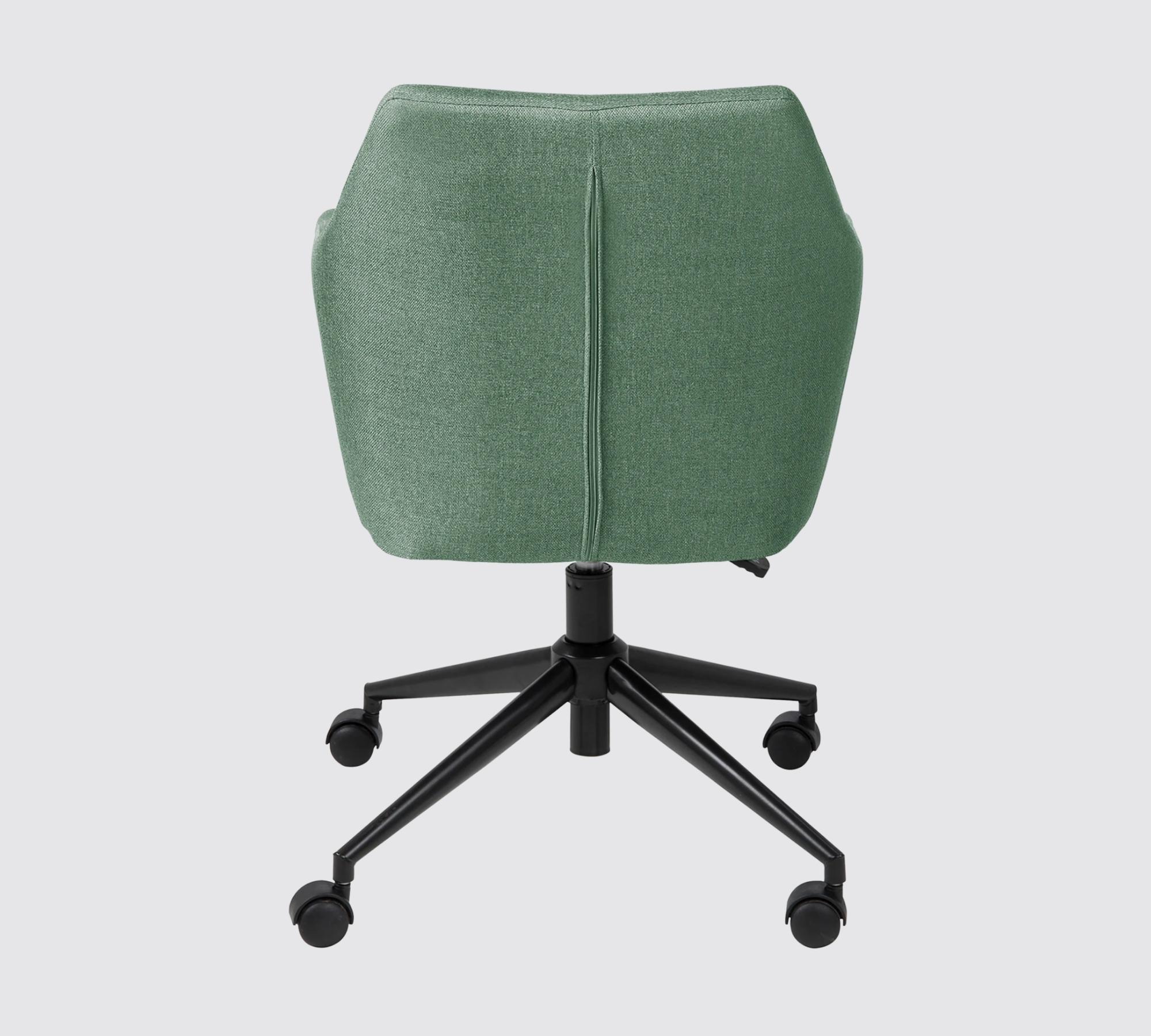 Bürodrehstuhl mit Armlehnen Mintgrau