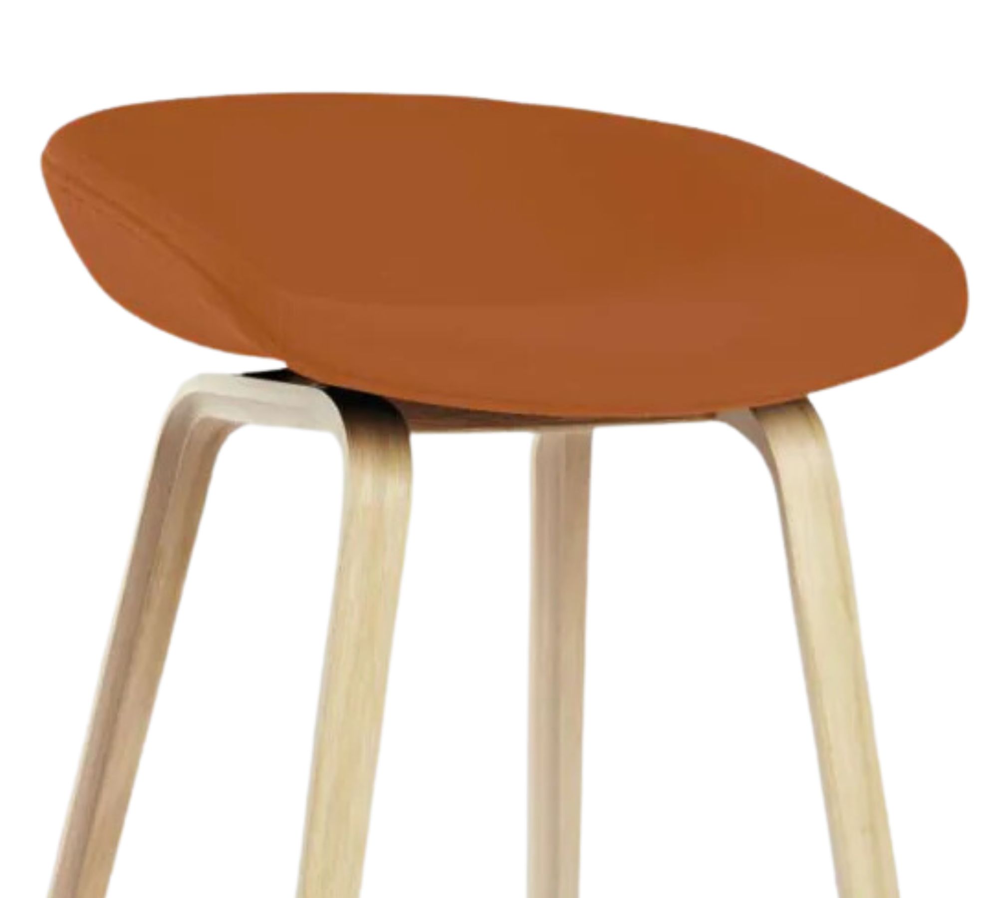 AAS 33 About A Stool Textil Holz Orange