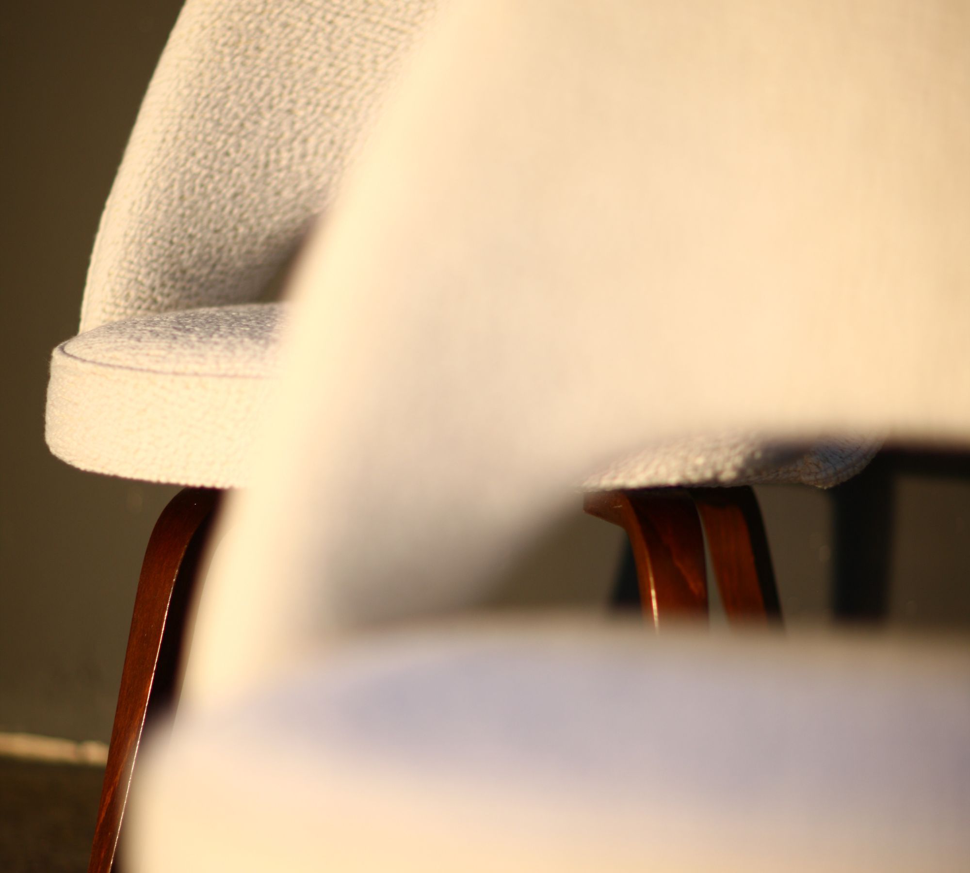 2x Chair Conference Eero Saarinen, circa 1950