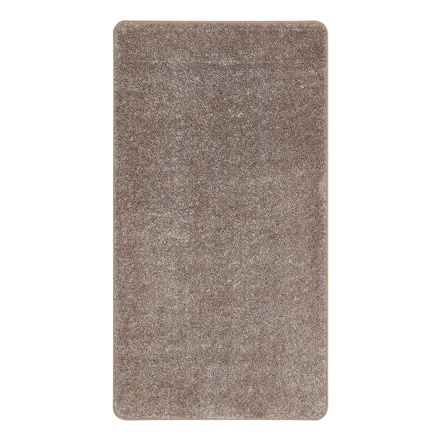 Parla Kurzflorteppich Polypropylen Taupe 57 x 110 cm
