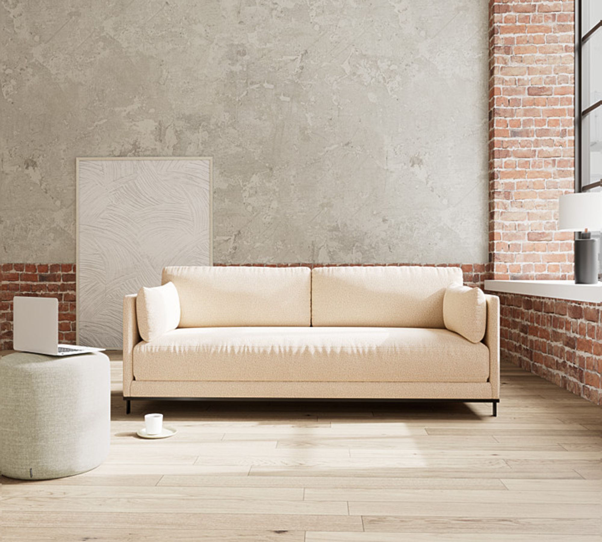 Chill by SLS Schlafsofa Pasha Dune