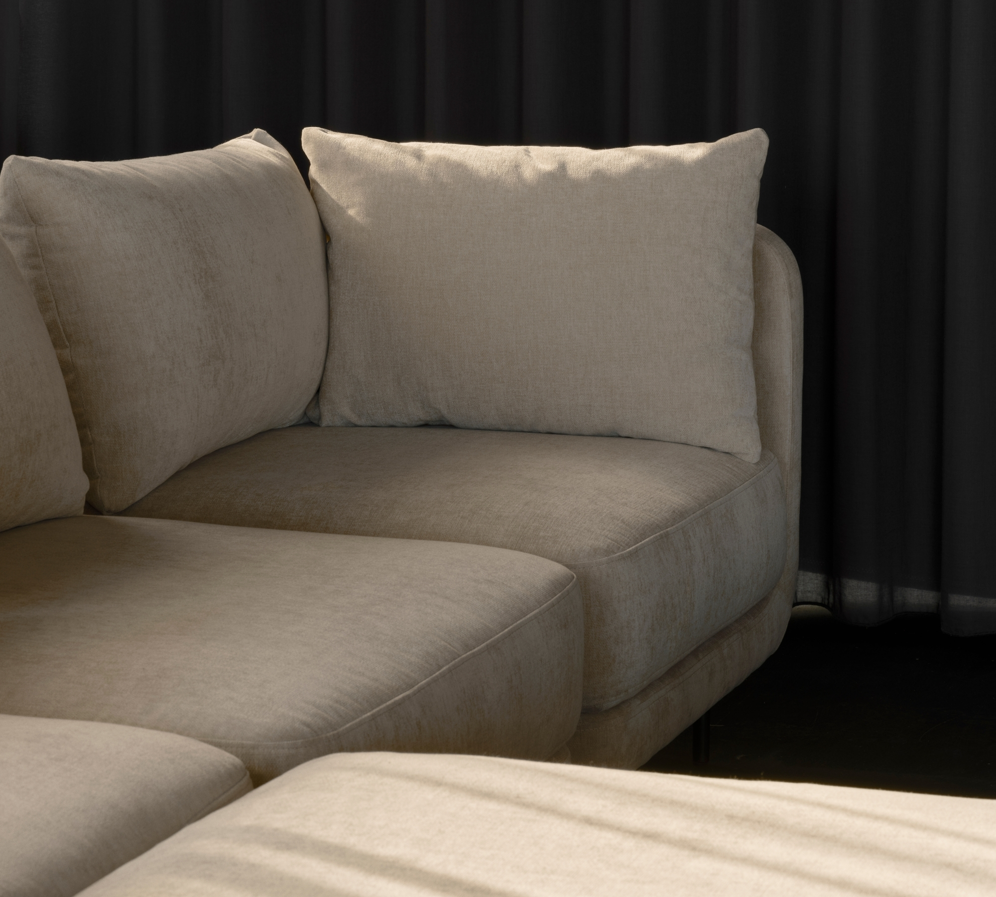 Maison Eckmodul Danny Cream