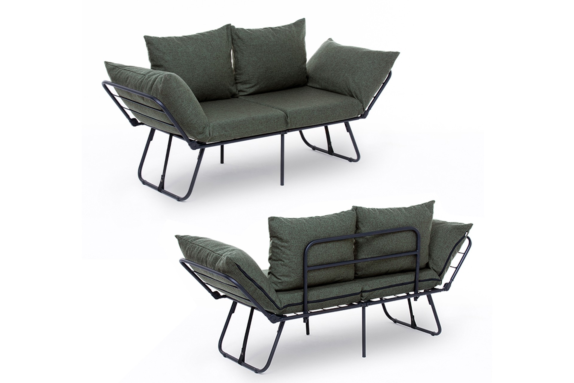 Viper Sofa 2-Sitzer Grün